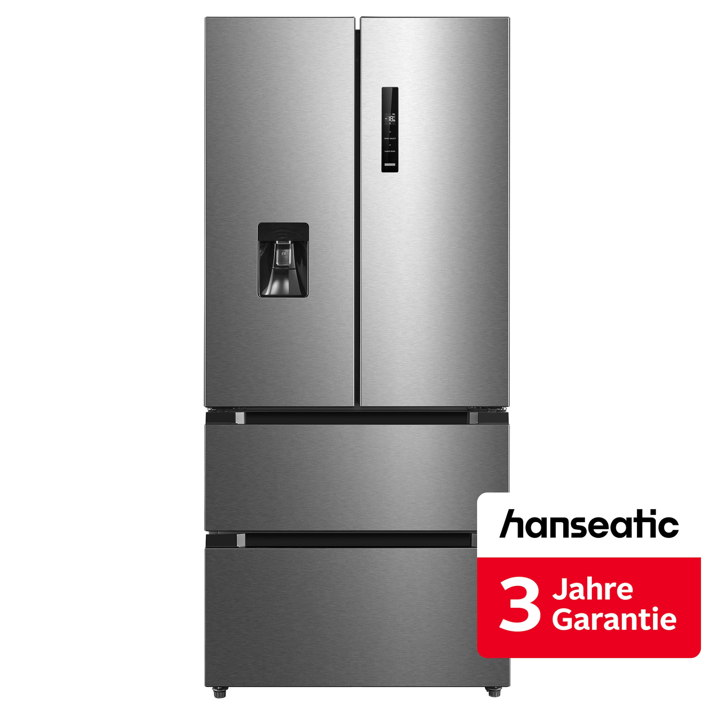 Hanseatic French Door "HFD18983DWDI" 189,8 cm hoch 83,3 cm breit