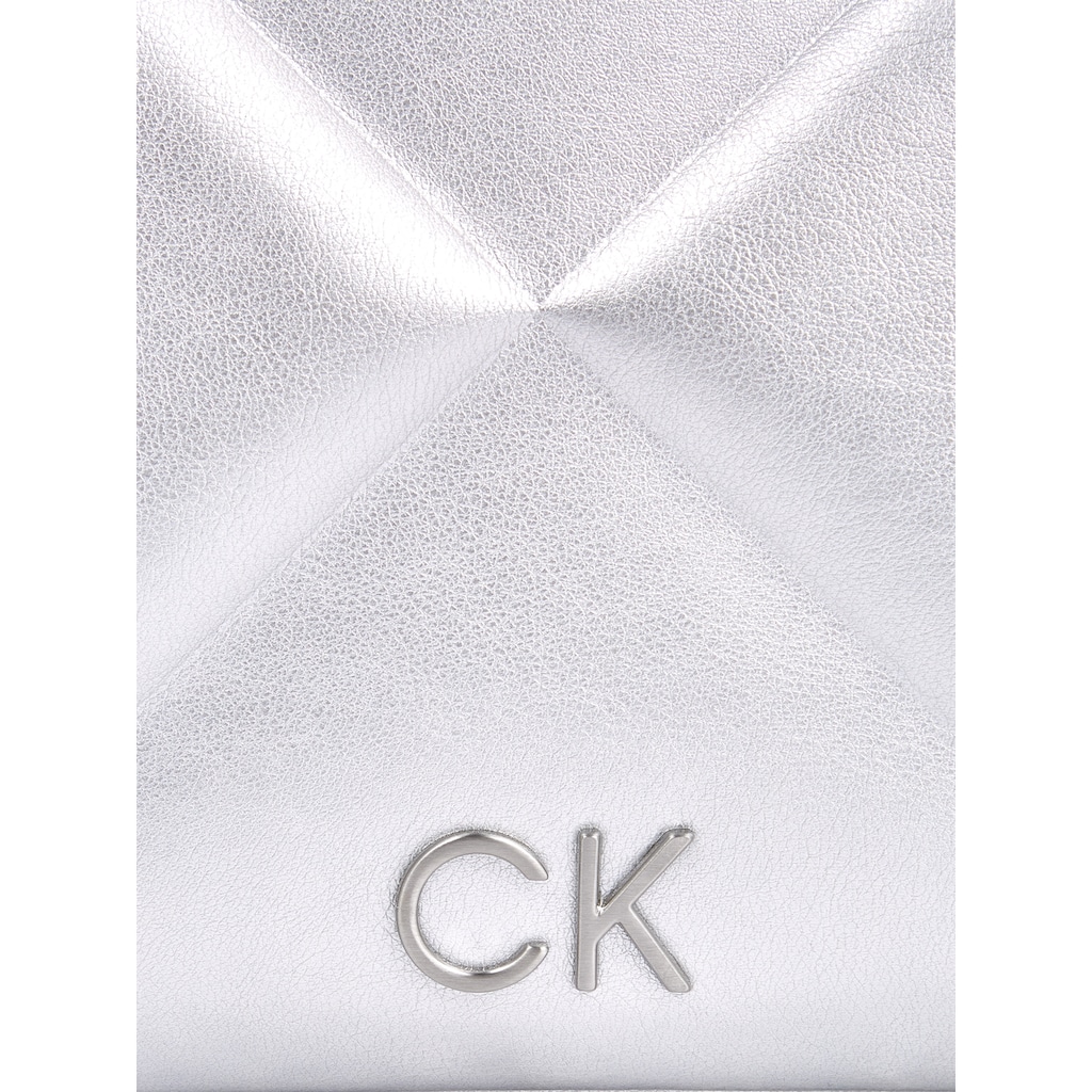 Calvin Klein Clutch »QUILT WRISTLET CLUTCH_MET«