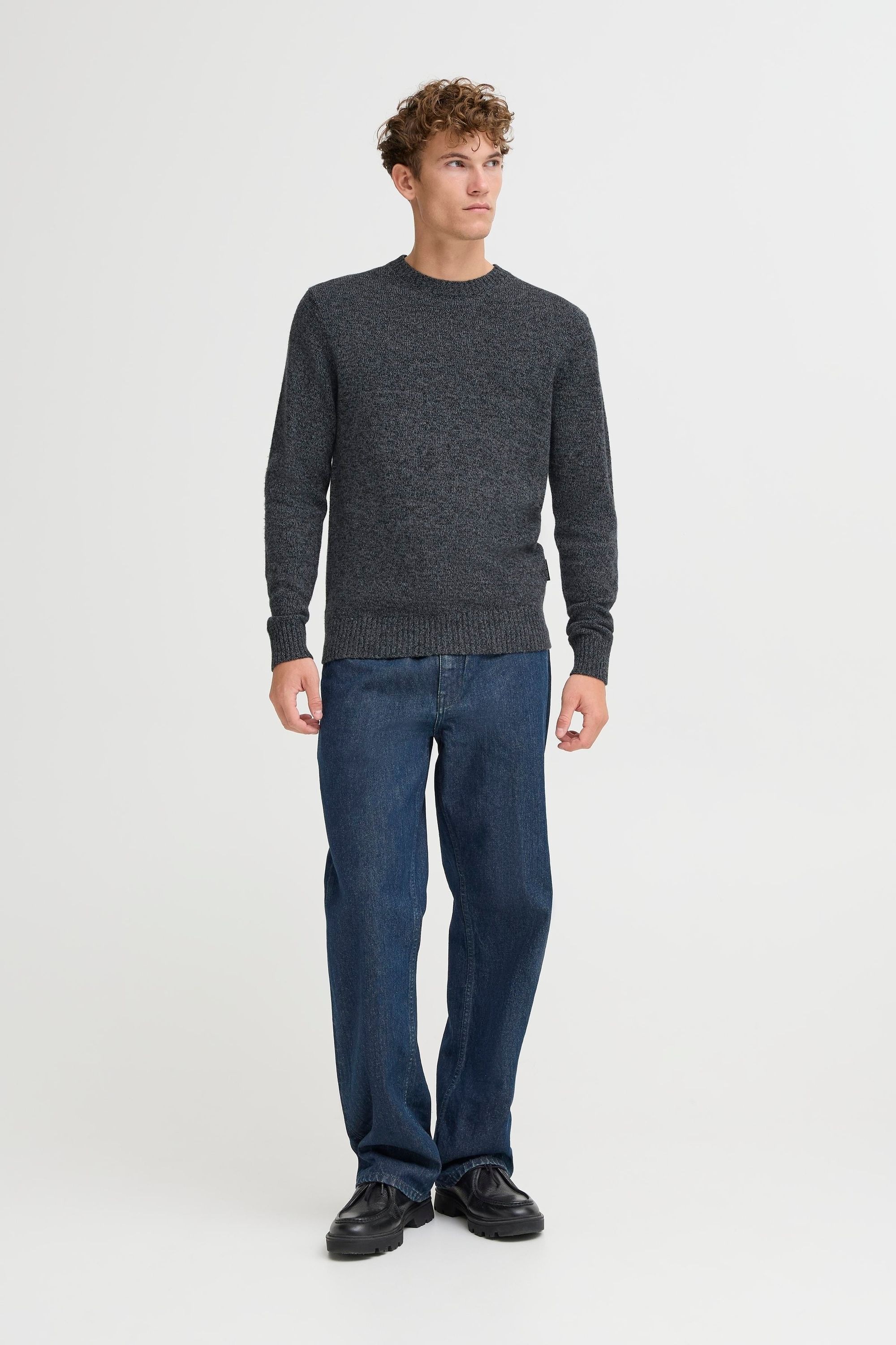 Casual Friday Strickfleece-Pullover »Strickpullover CFANTE«