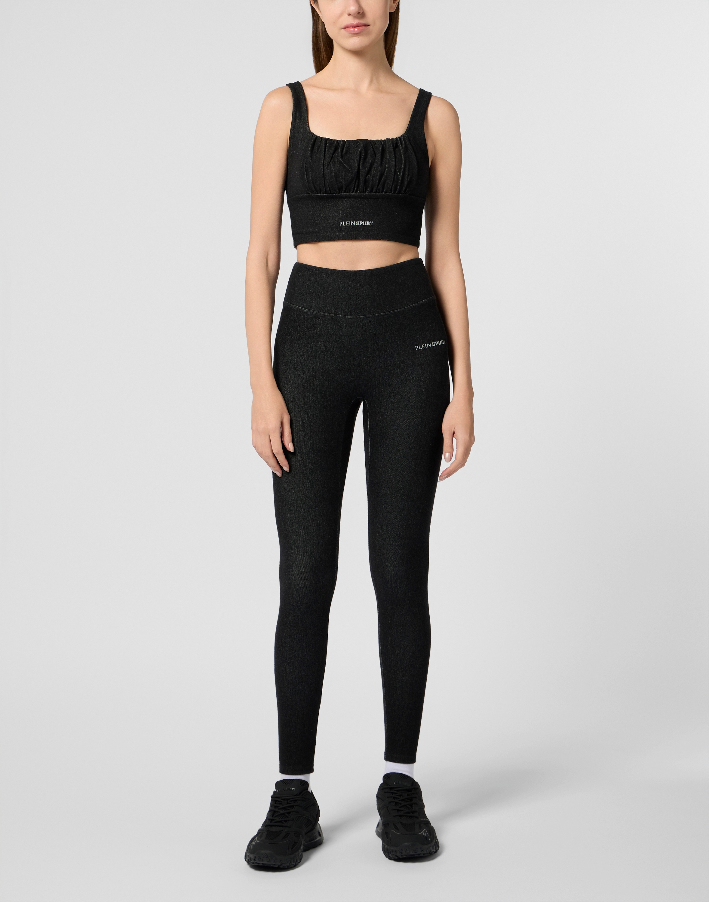 PLEIN SPORT Leggings »Leggings Denim Touch PS«