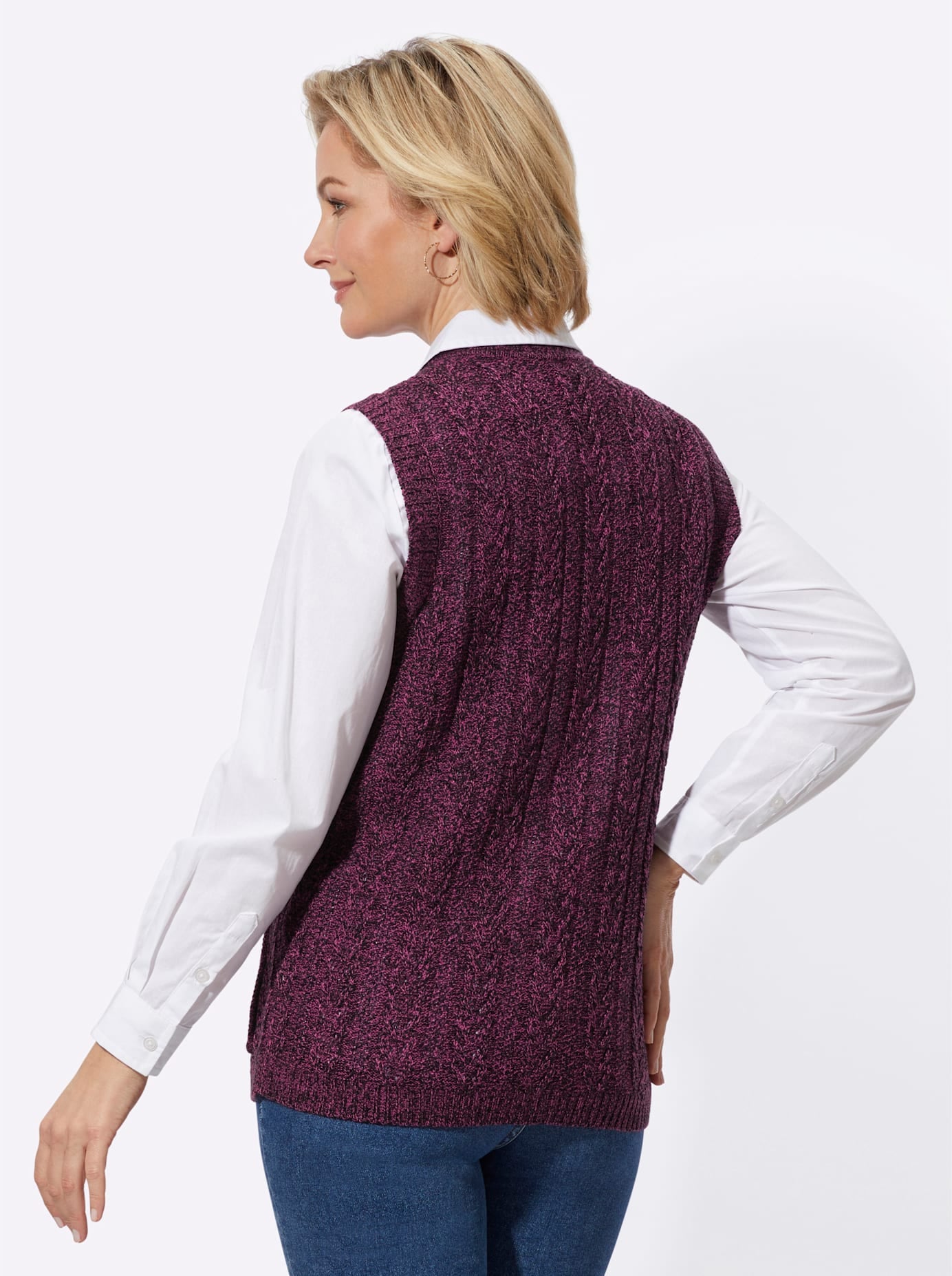 Classic Basics Strickweste