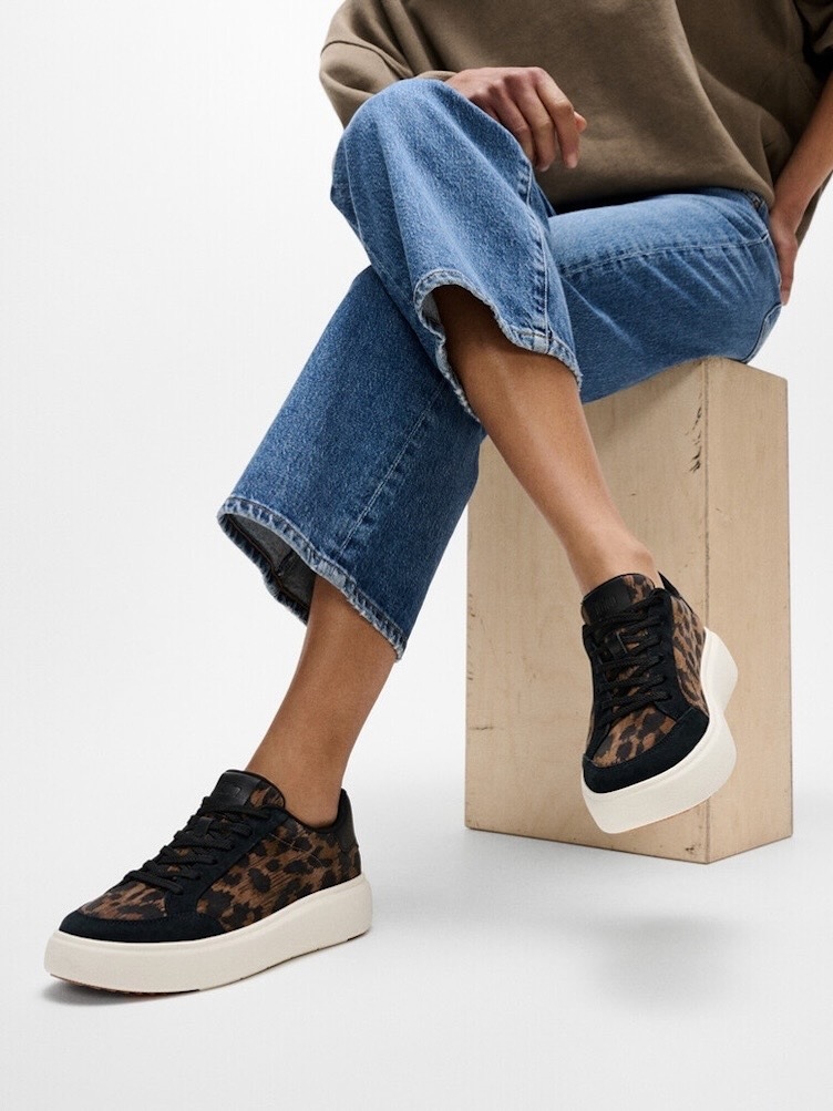 Fitflop Sneaker »RTG«, Plateausneaker, Schnürschuh im Retro Look