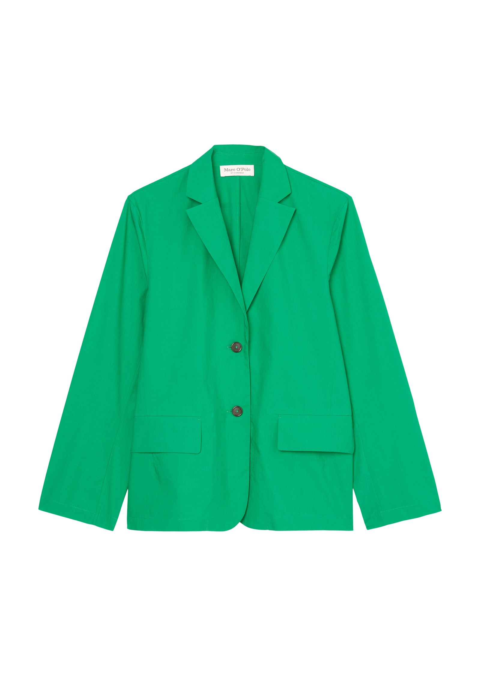 Marc O'Polo Longblazer »aus leichter Baumwolle-Popeline«