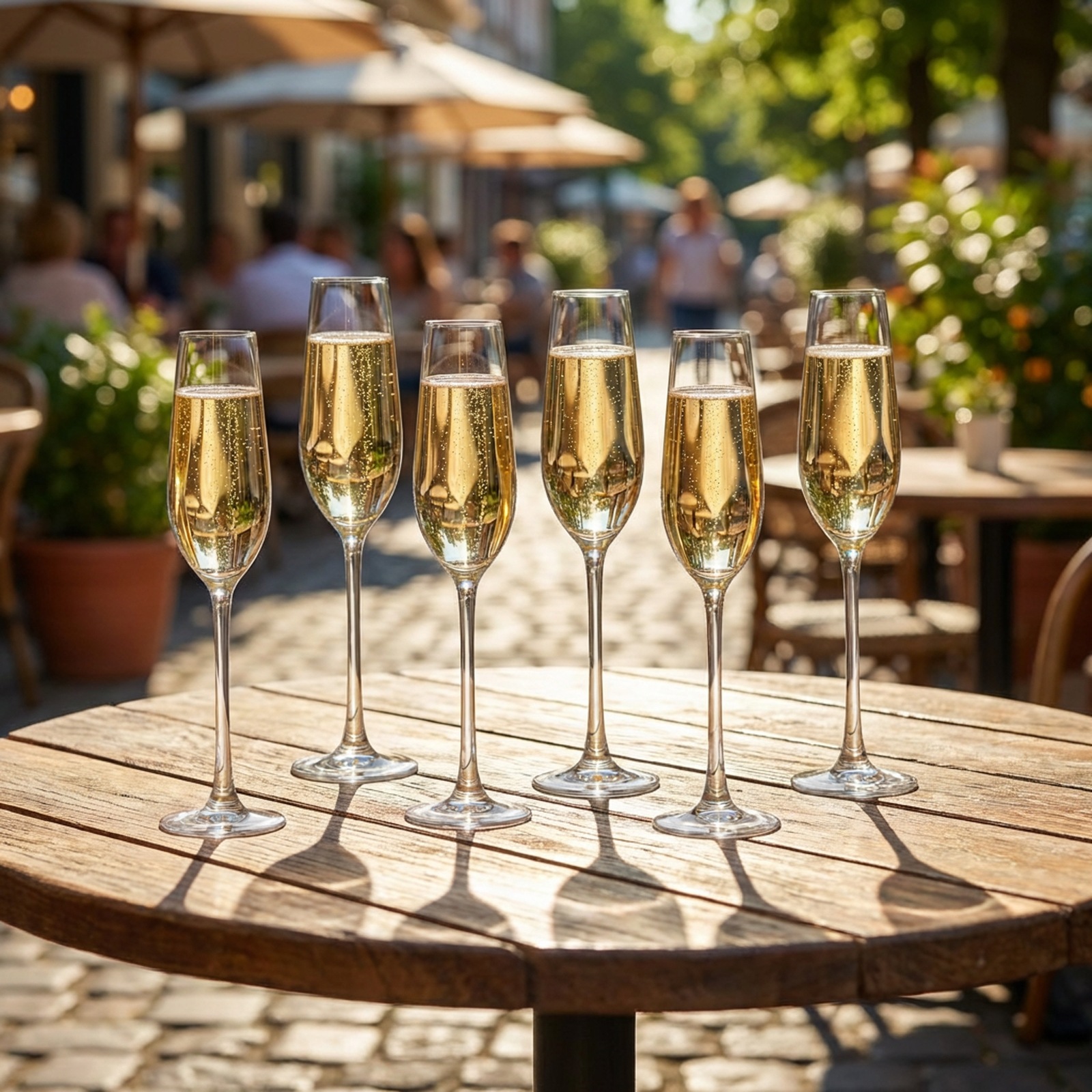 ECHTWERK Sektglas »Champagnerkelch-Set 190 ml« für Champagner, Schaumwein, Aperitifs, ideal für Feierlichkeiten