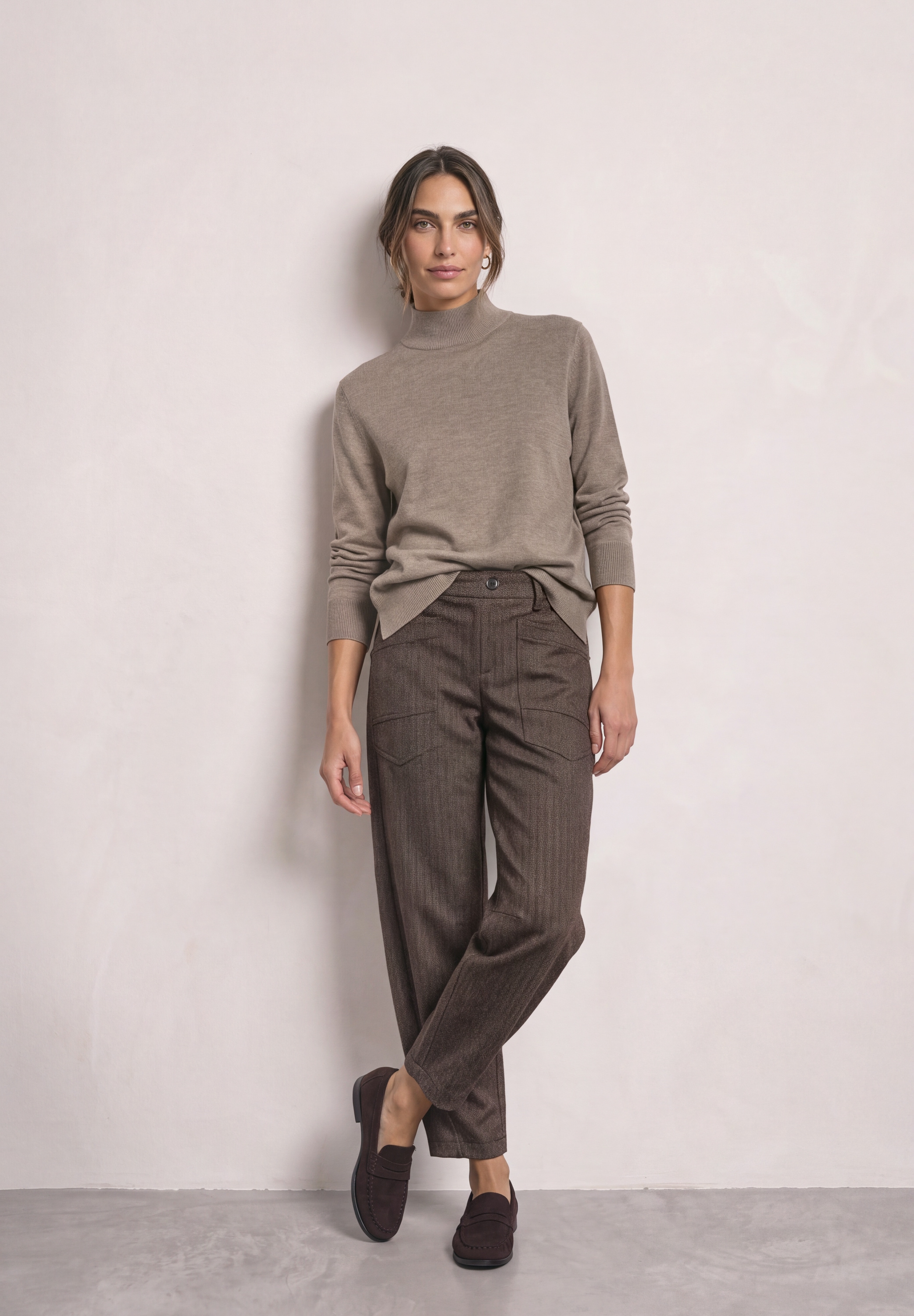 STREET ONE Rollkragenpullover mit Turtleneck