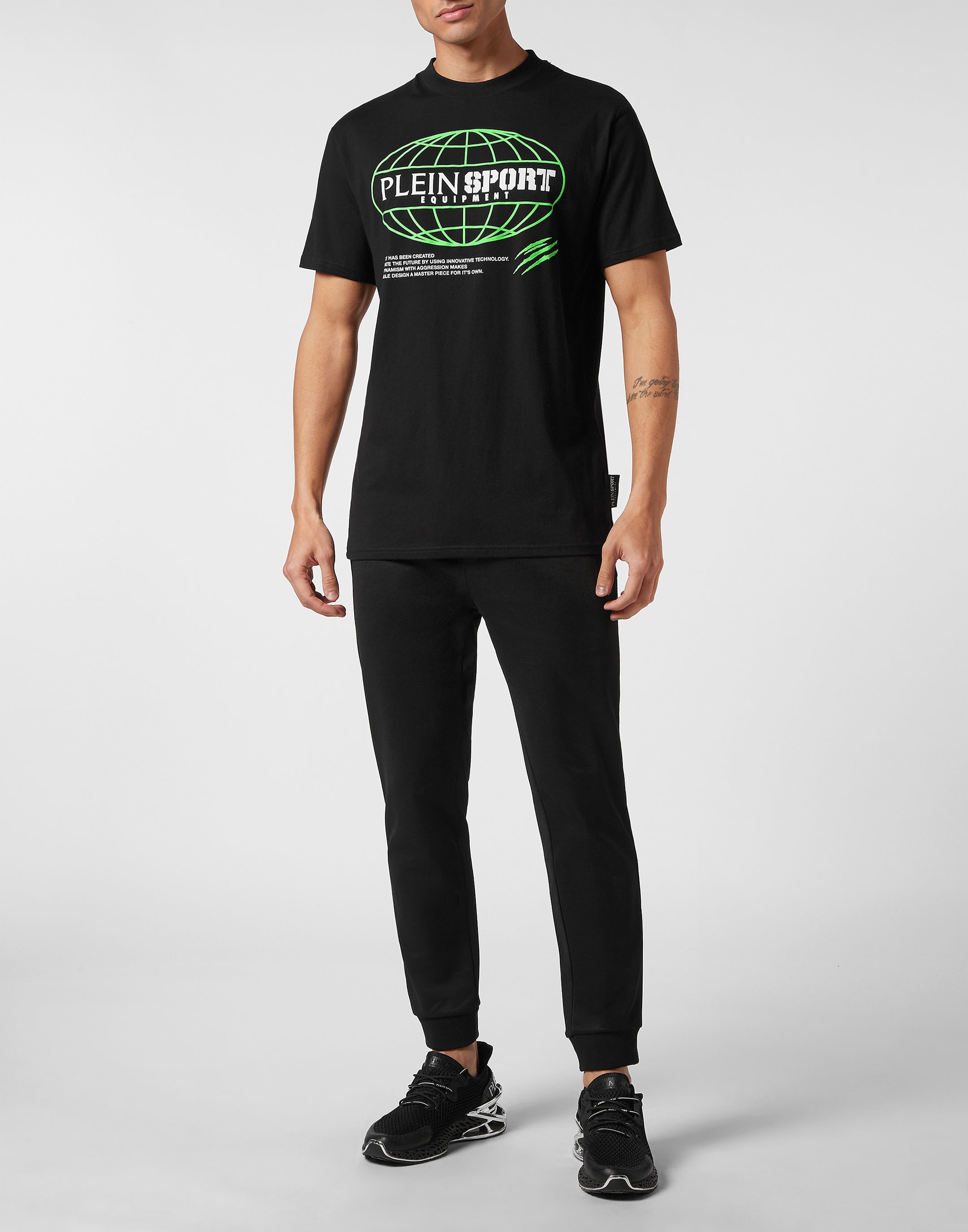 Thumbnail - PLEIN SPORT T-Shirt "Global Express Edition"