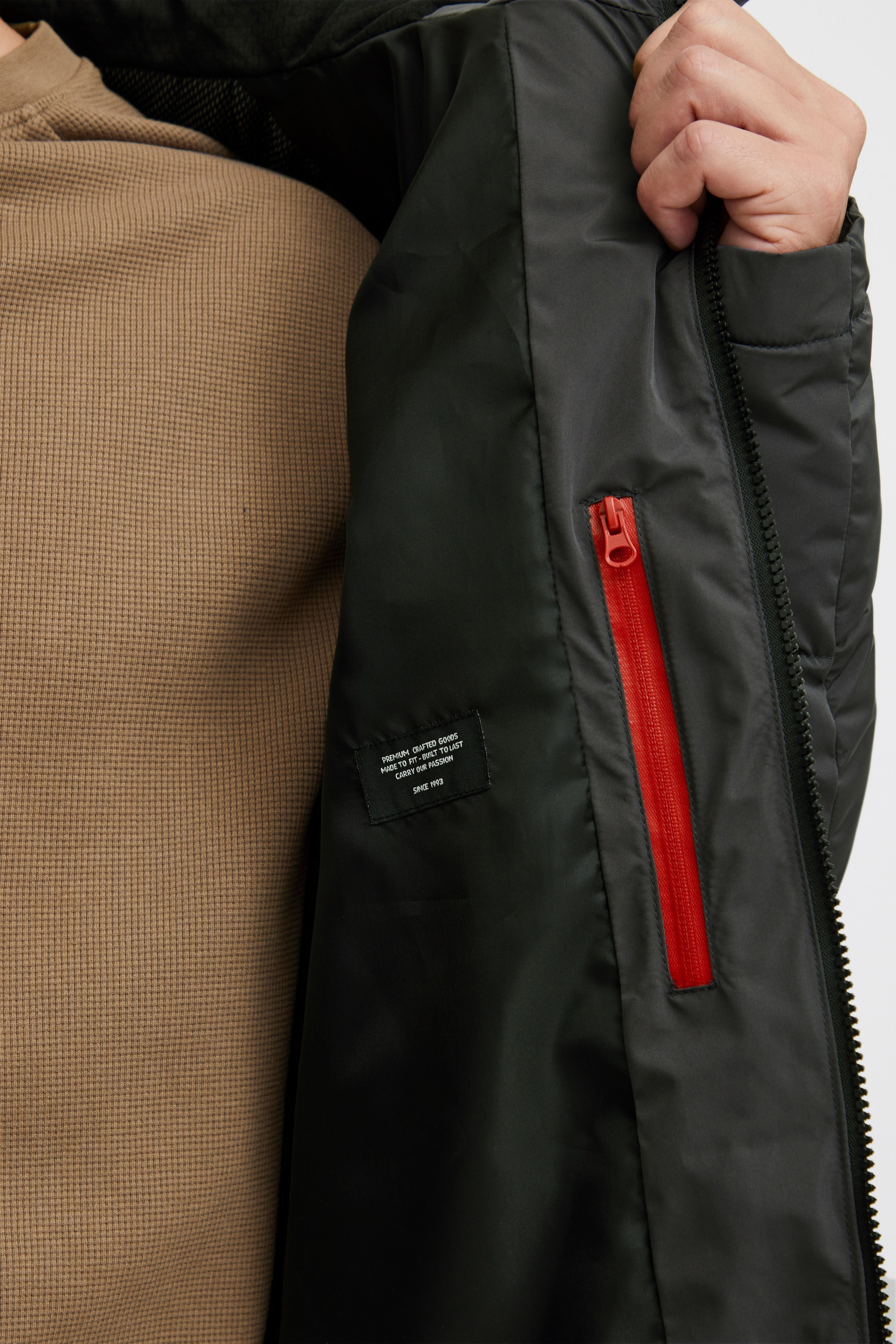 Indicode Langmantel »Parka IDHersh«