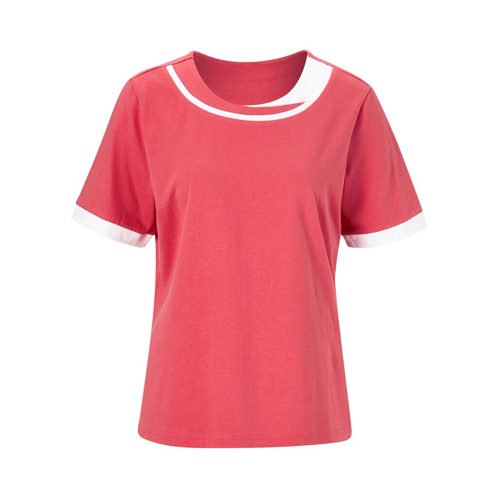 Classic Basics Rundhalsshirt