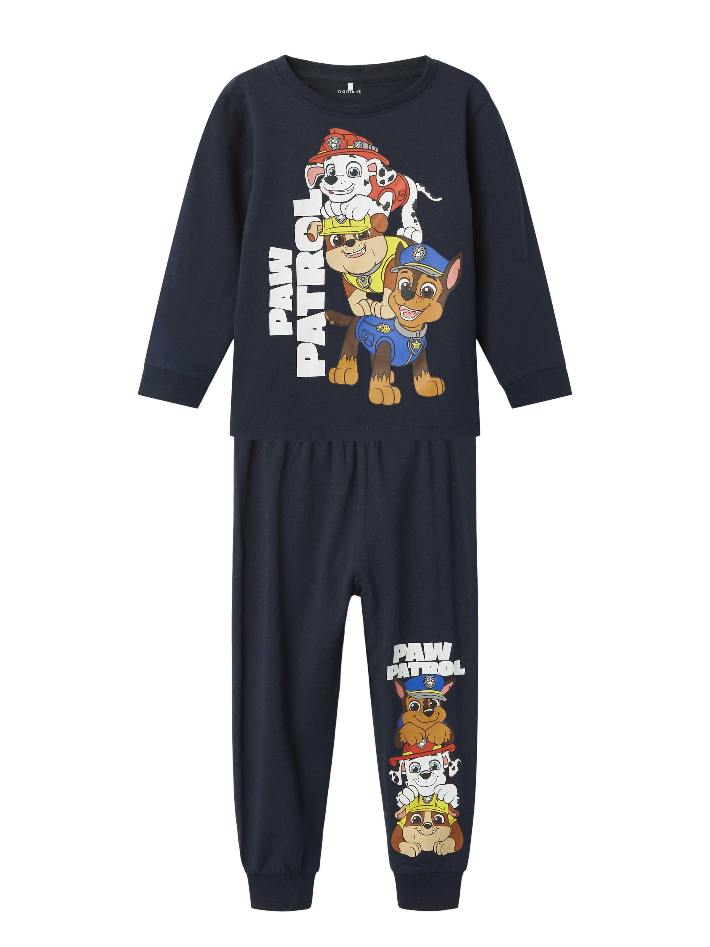 Name It Schlafanzug "NMMASPEK PAWPATROL LS NIGHTSET NOOS CPLG", (Set, 2 tlg.)