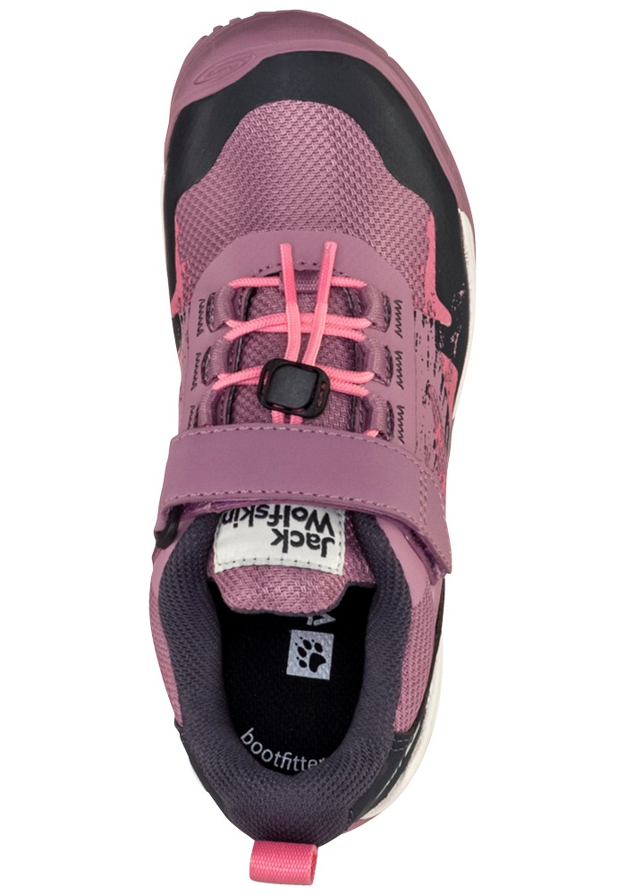 Jack Wolfskin Sneaker "VILLI ACTION LOW K" günstig online kaufen