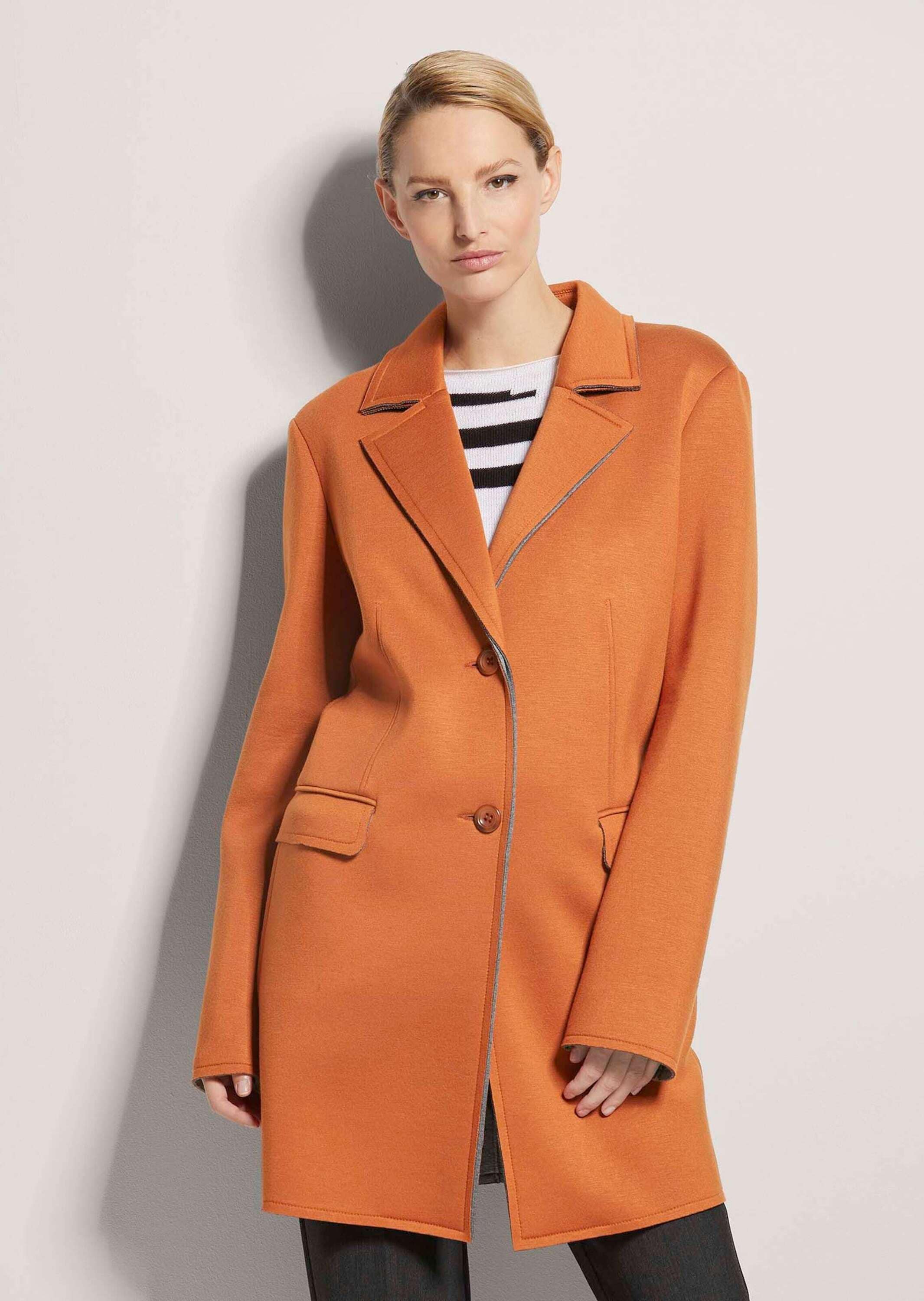 MADELEINE Kurzjacke »Jacke Longjacke aus zweilagigem Jersey«
