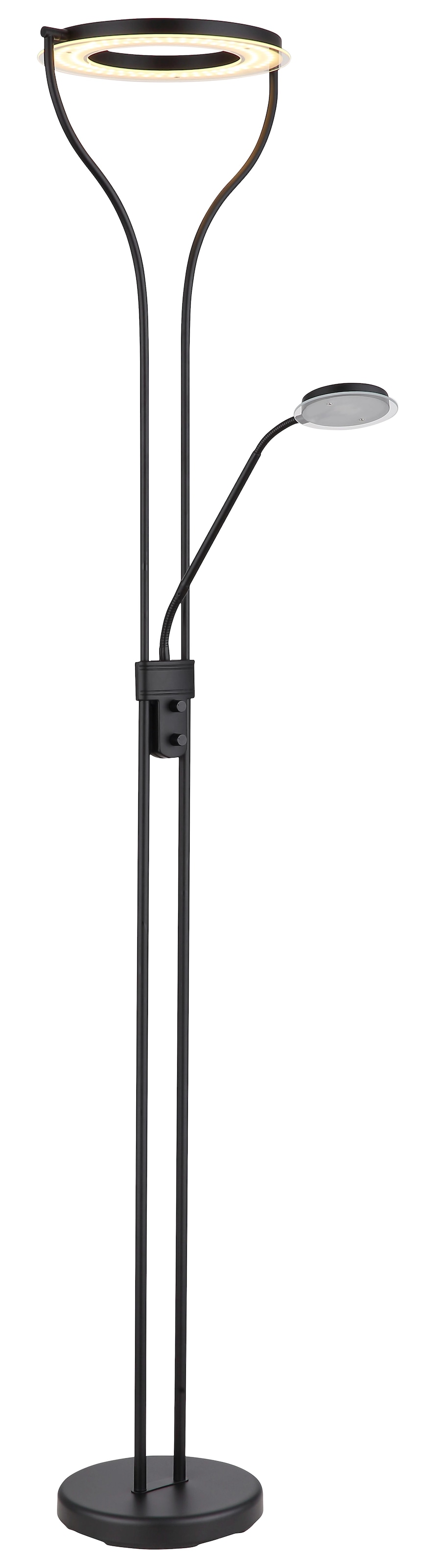 GLOBO LIGHTING Stehlampe »EBRO«, Leuchtmittel LED-Modul | LED fest integriert