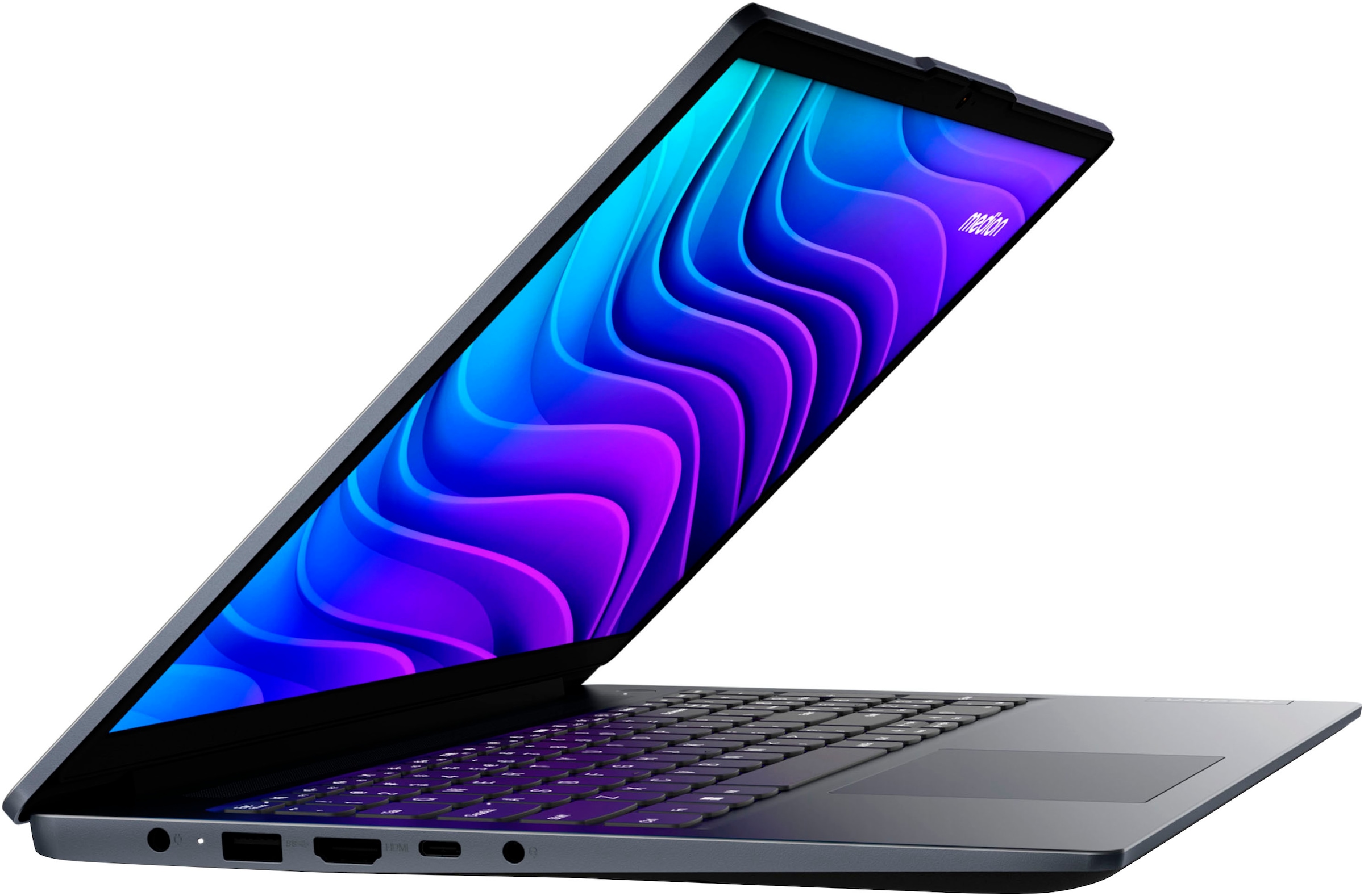 Medion® Notebook »E15435«, 39,6 cm, / 15,6 Zoll, Intel, Core i5, UHD Graphics, 512 GB SSD