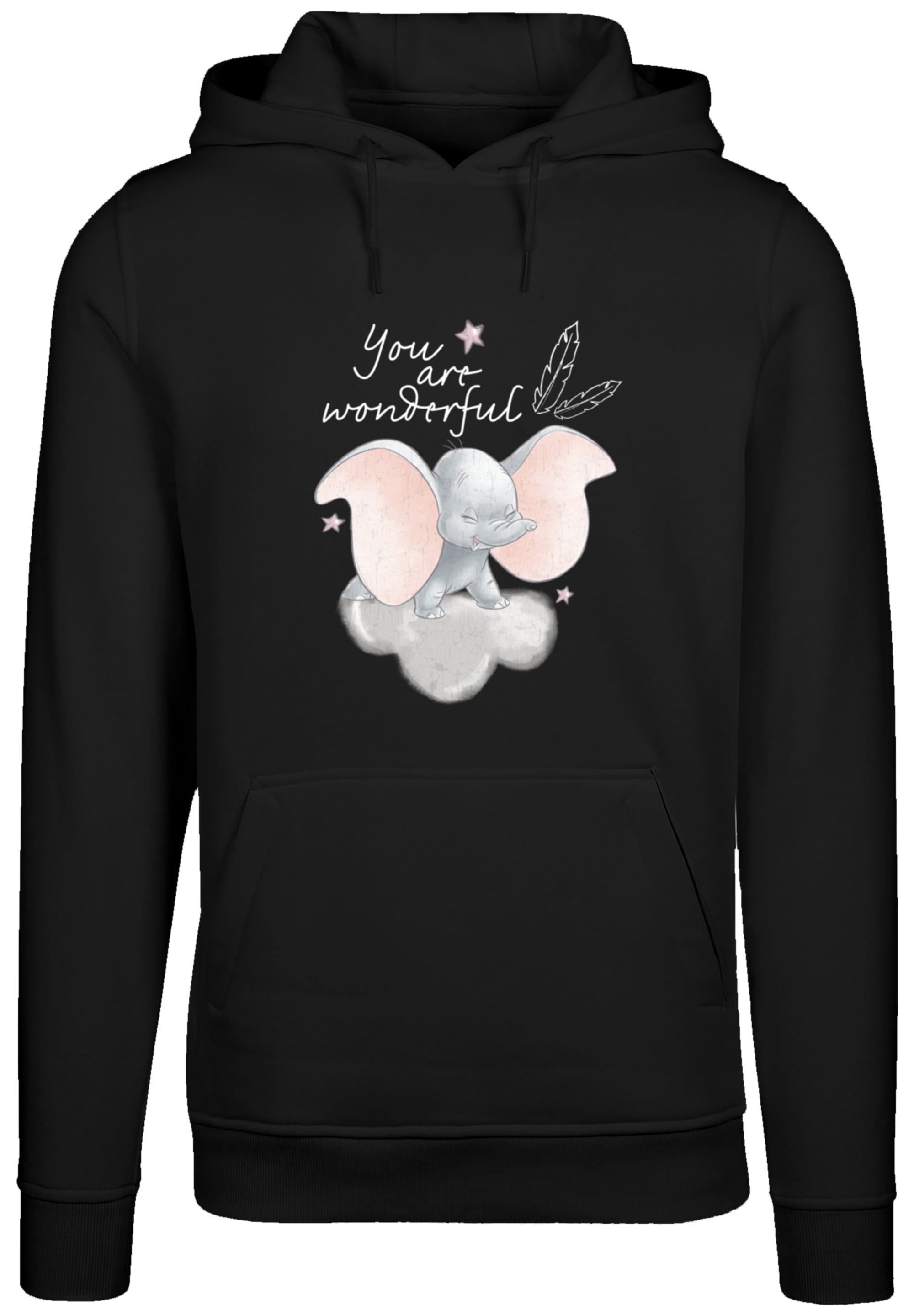 F4NT4STIC Kapuzenpullover "Disney Dumbo You Are Wonderful", Premium Qualitä günstig online kaufen