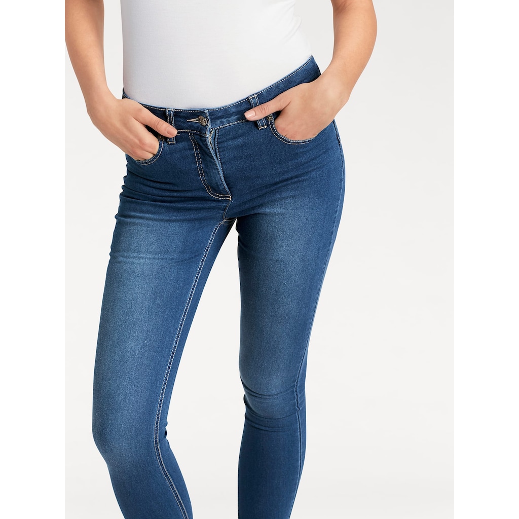 heine Stretch-Jeans, (1 tlg.)