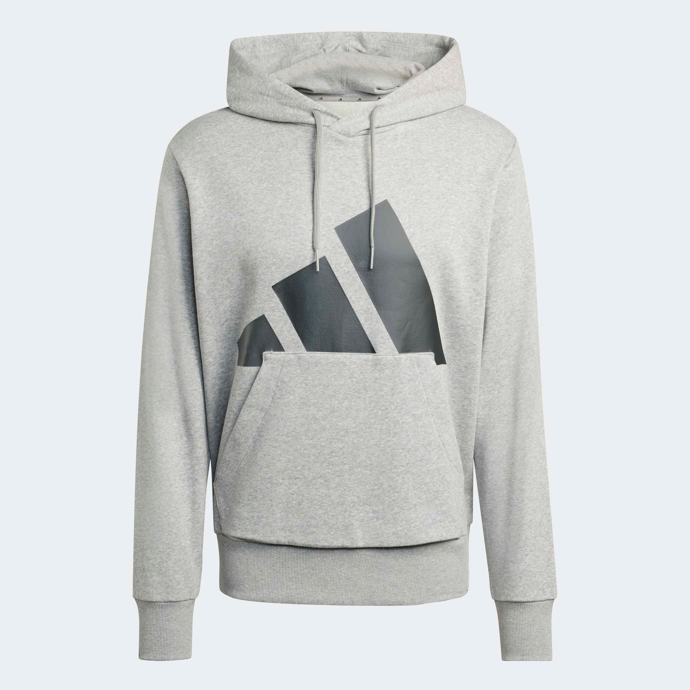 adidas Sportswear Kapuzensweatshirt »M ESS HLD HD«, mit großem BOS Branding, festliches Design, mit Rundhalsausschnitt
