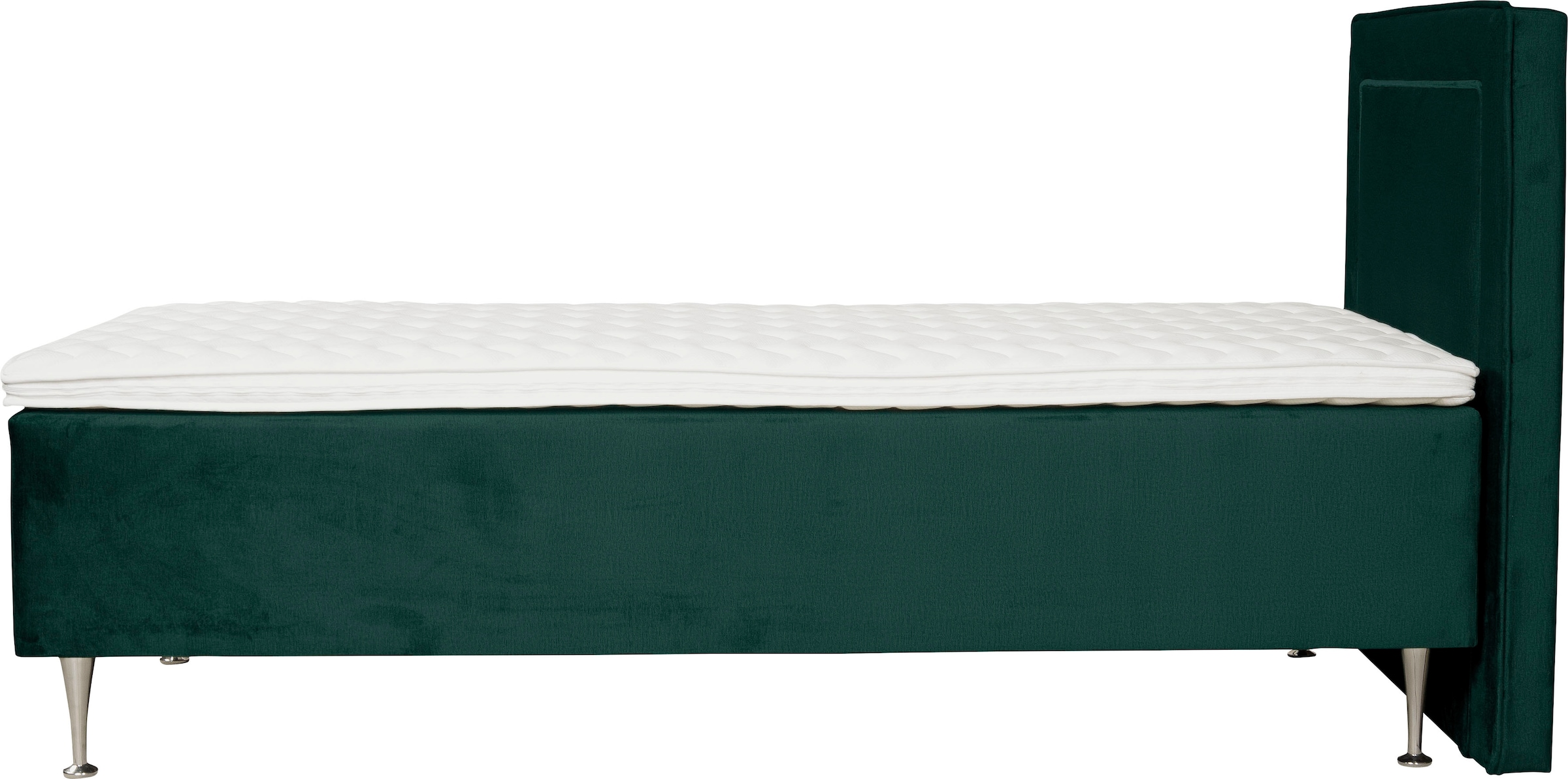 INOSIGN Boxspringbett »Hacer«, Topper, H2 oder H3 und in Breiten 70,80,90,120,140,160,180 wählbar