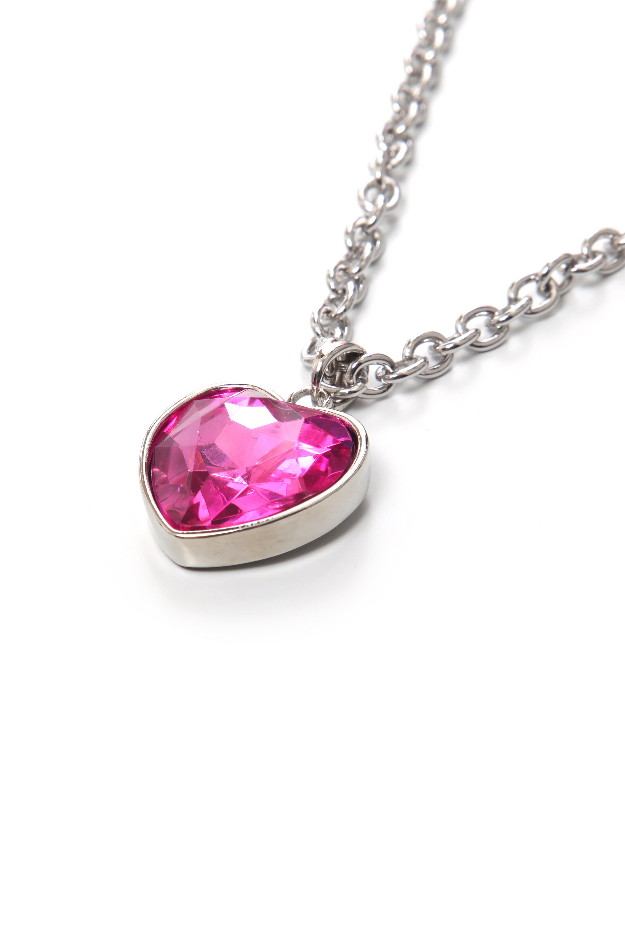 Allgäu Rebell Kette mit Anhänger »Rosalind« mit Herzanhänger