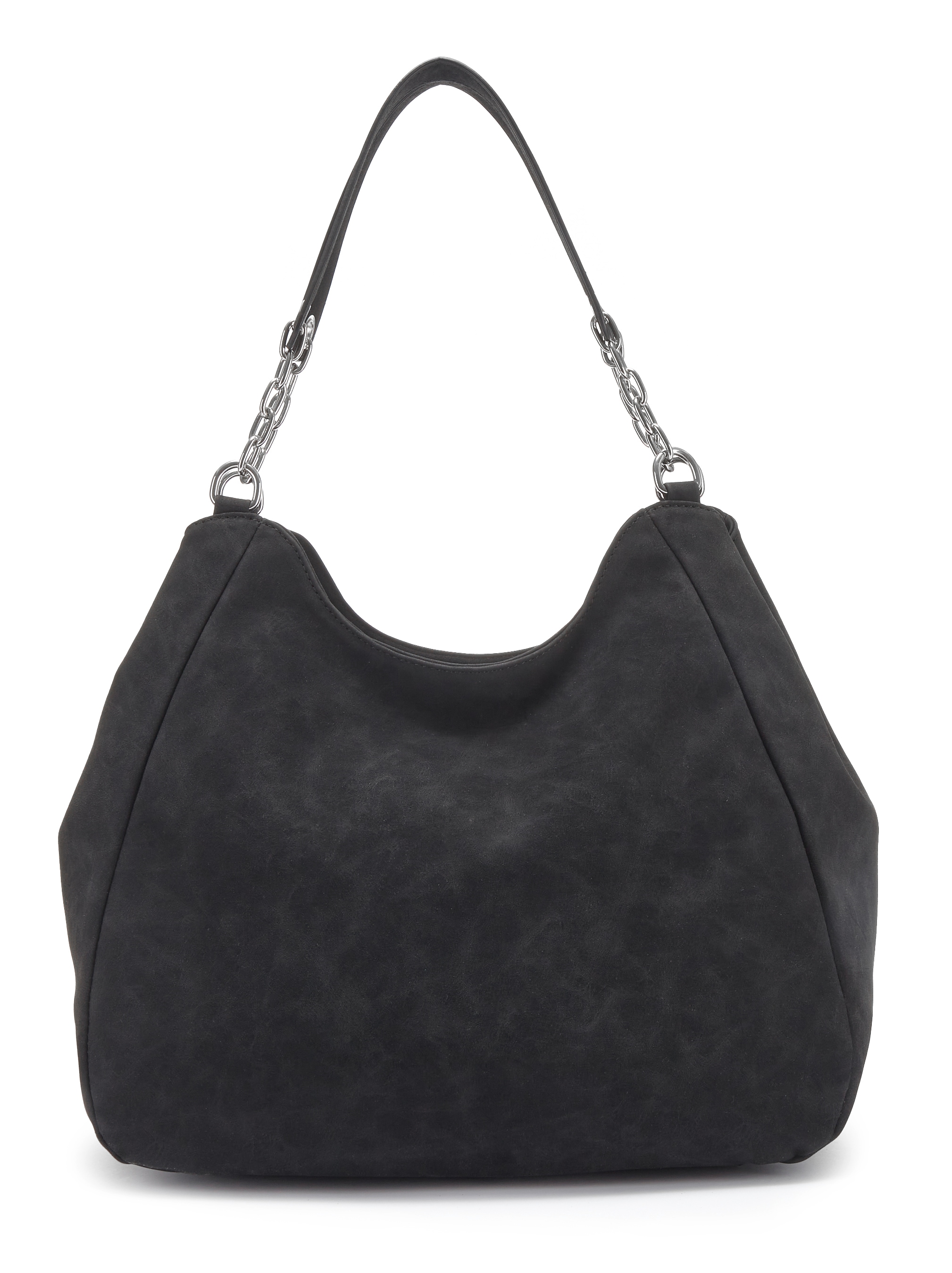 Vivance Henkeltasche »Schultertasche«, mit silberfarbenen Details, Damentasche, Shopper, Handtasche VEGAN