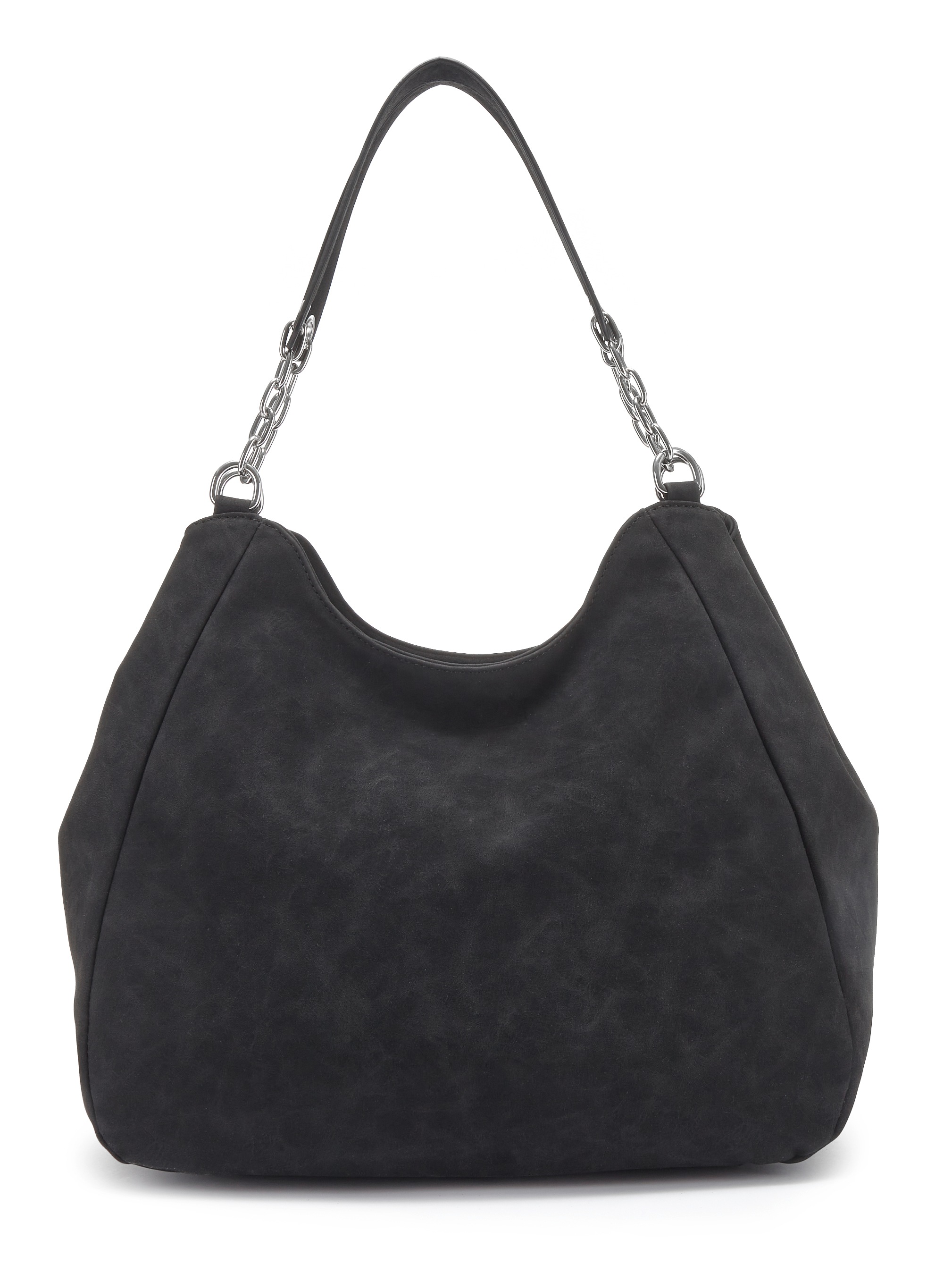 Vivance Henkeltasche "Schultertasche", mit silberfarbenen Details, Damentas günstig online kaufen
