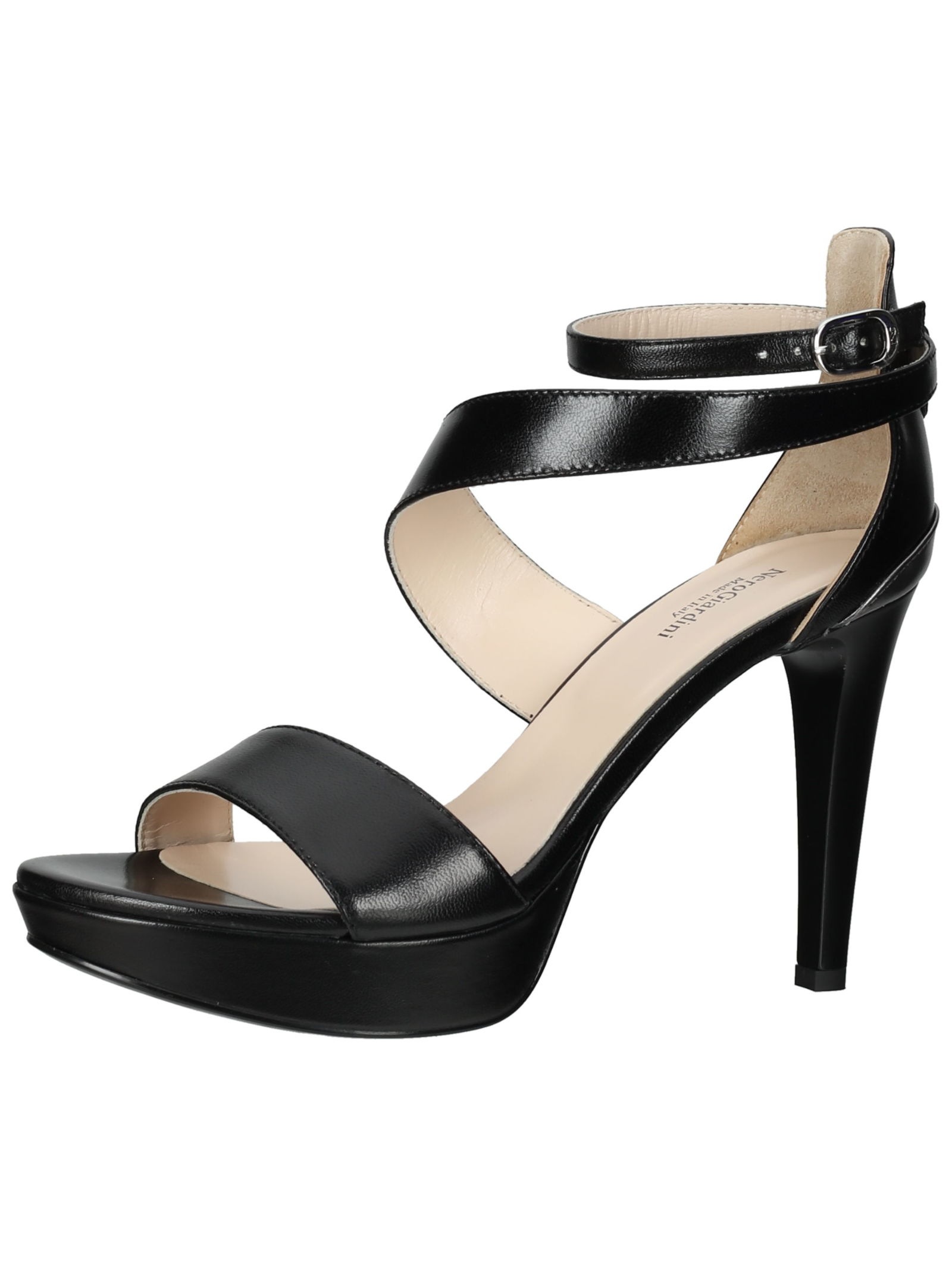 Nero Giardini High-Heel-Sandalette »Nero Giardini Sandalen Nappaleder«