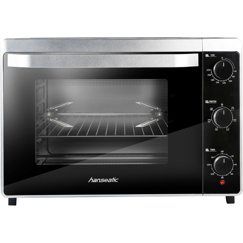 Hanseatic Minibackofen »OT42ML«, mit großem Volumen 42 Liter