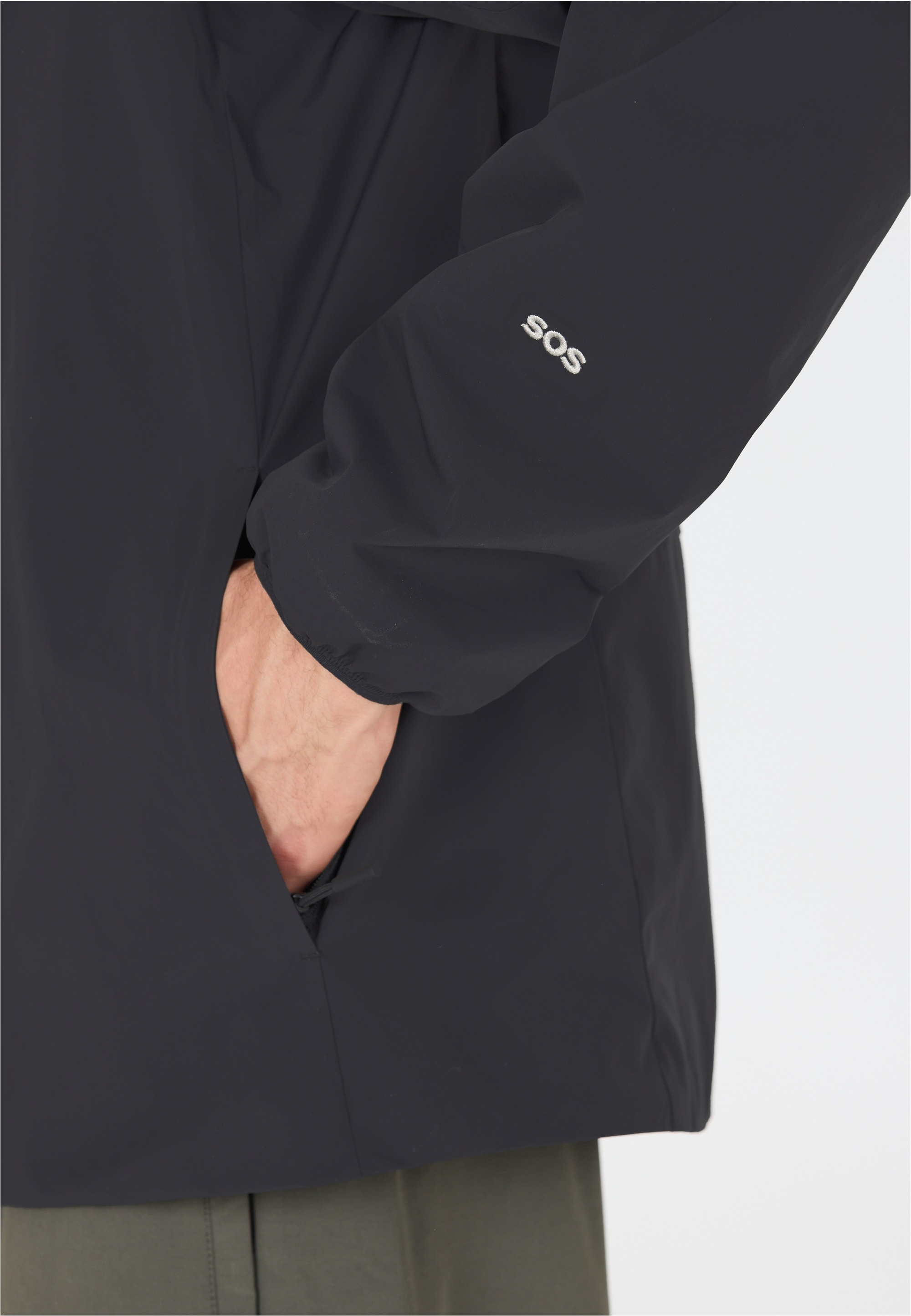 SOS Outdoorjacke »Halcon«, mit Bionic Finish für ultimativen Schutz