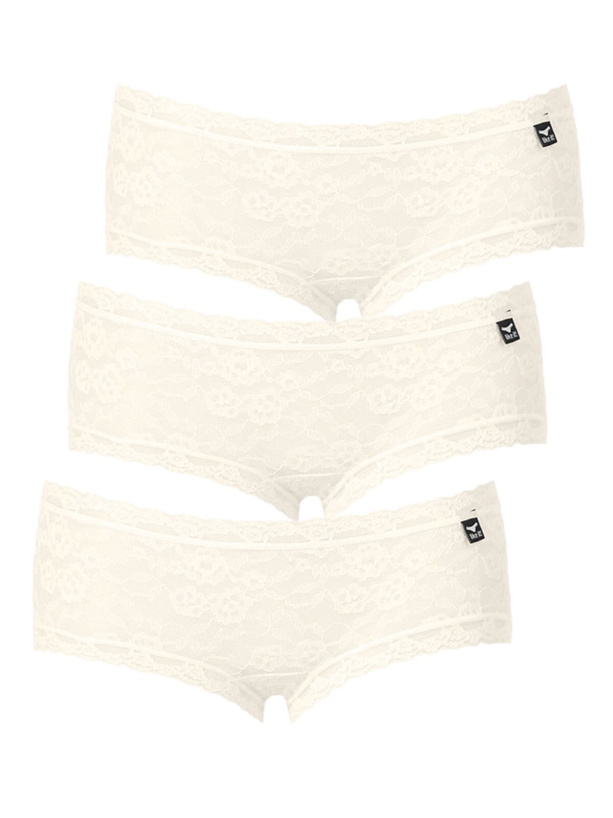 like it Panty "3er Pack Damen Panty Lisa", (Spar-Pack, 3 Stück St.) günstig online kaufen