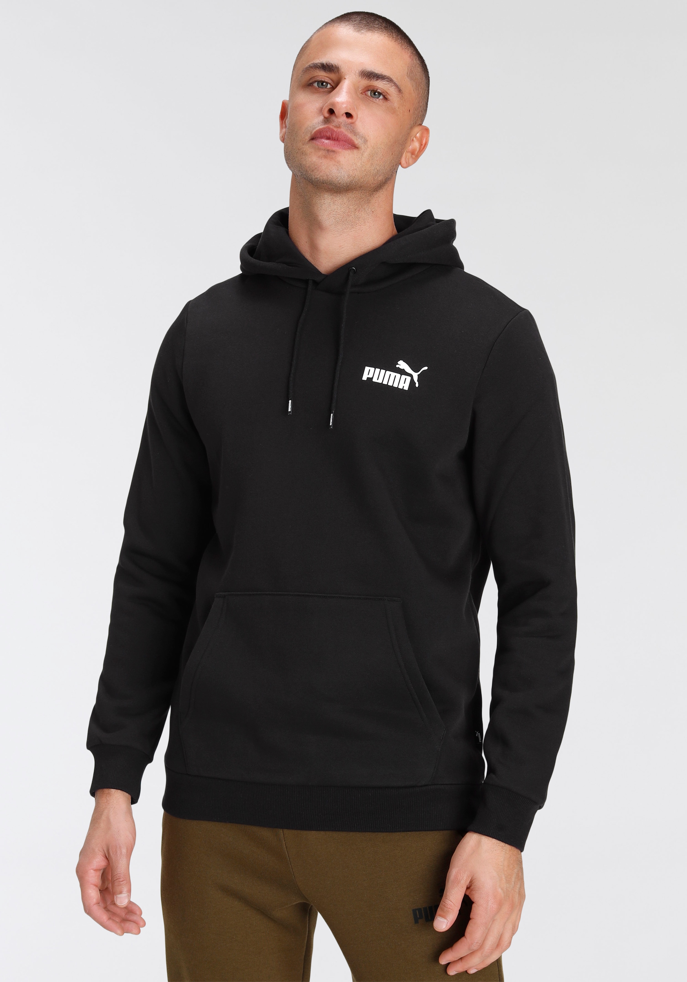 PUMA Kapuzensweatshirt »ESS SMALL LOGO HOODIE FL«