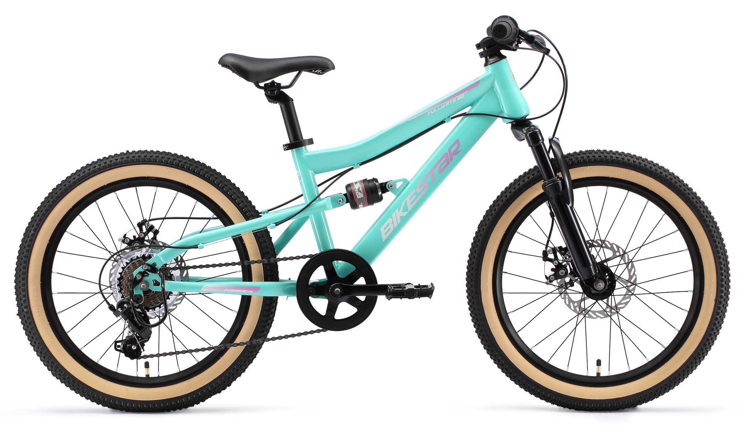 Bikestar Jugendfahrrad 7 Gang Shimano RD-TY21 Schaltwerk Kettenschaltung