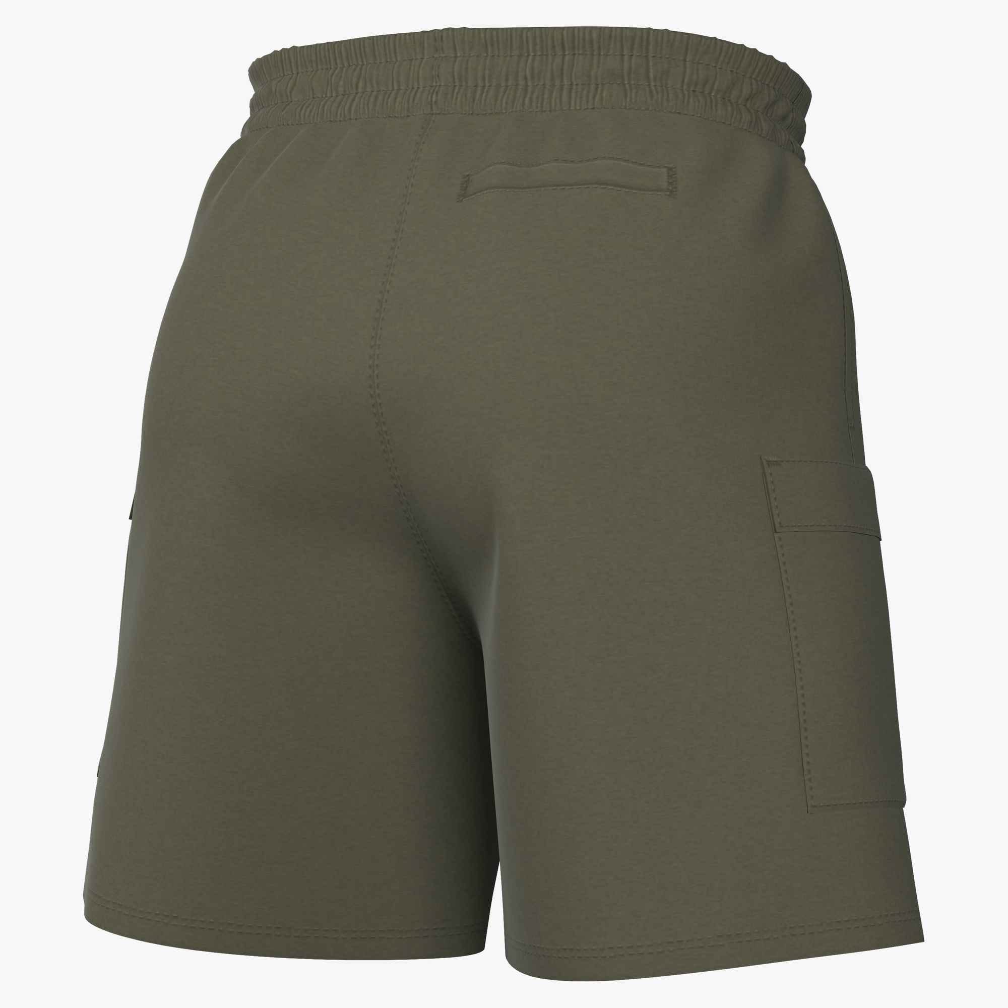 Nike Sportswear Shorts »M NK CLUB BB CARGO SHORT«  aus Baumwolle und Polyester, mit angerautem Fleece, Standardpassform