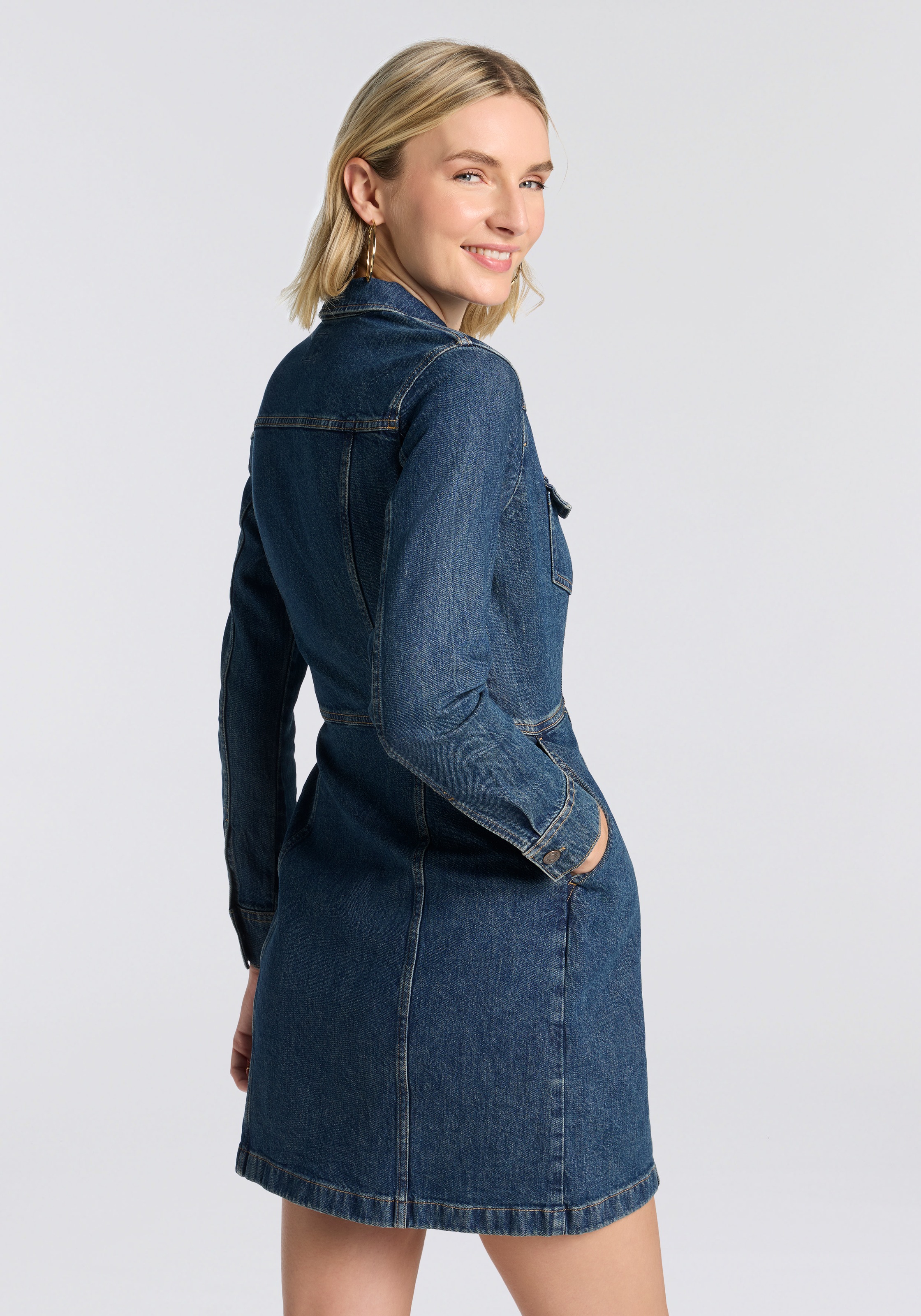 Levis Jeanskleid "FLYNN WESTERN COR", Western-Style günstig online kaufen