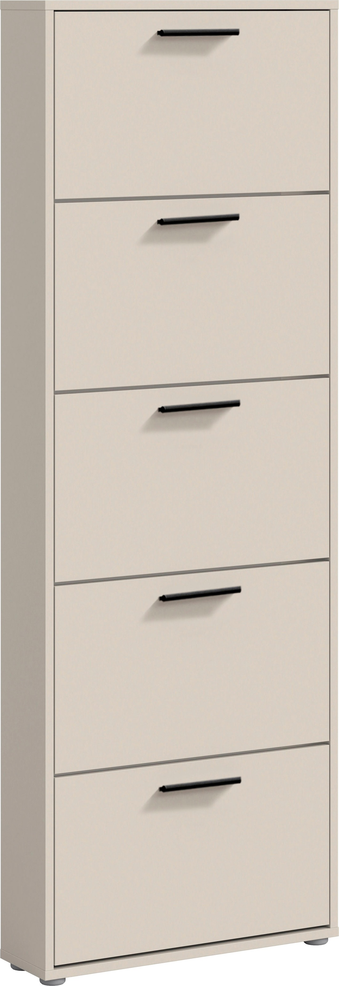 HBZ Schuhkommode "Sam Schuhkipper, Schuhschrank BxHxT 59x169x17 cm" 1 Stk. günstig online kaufen