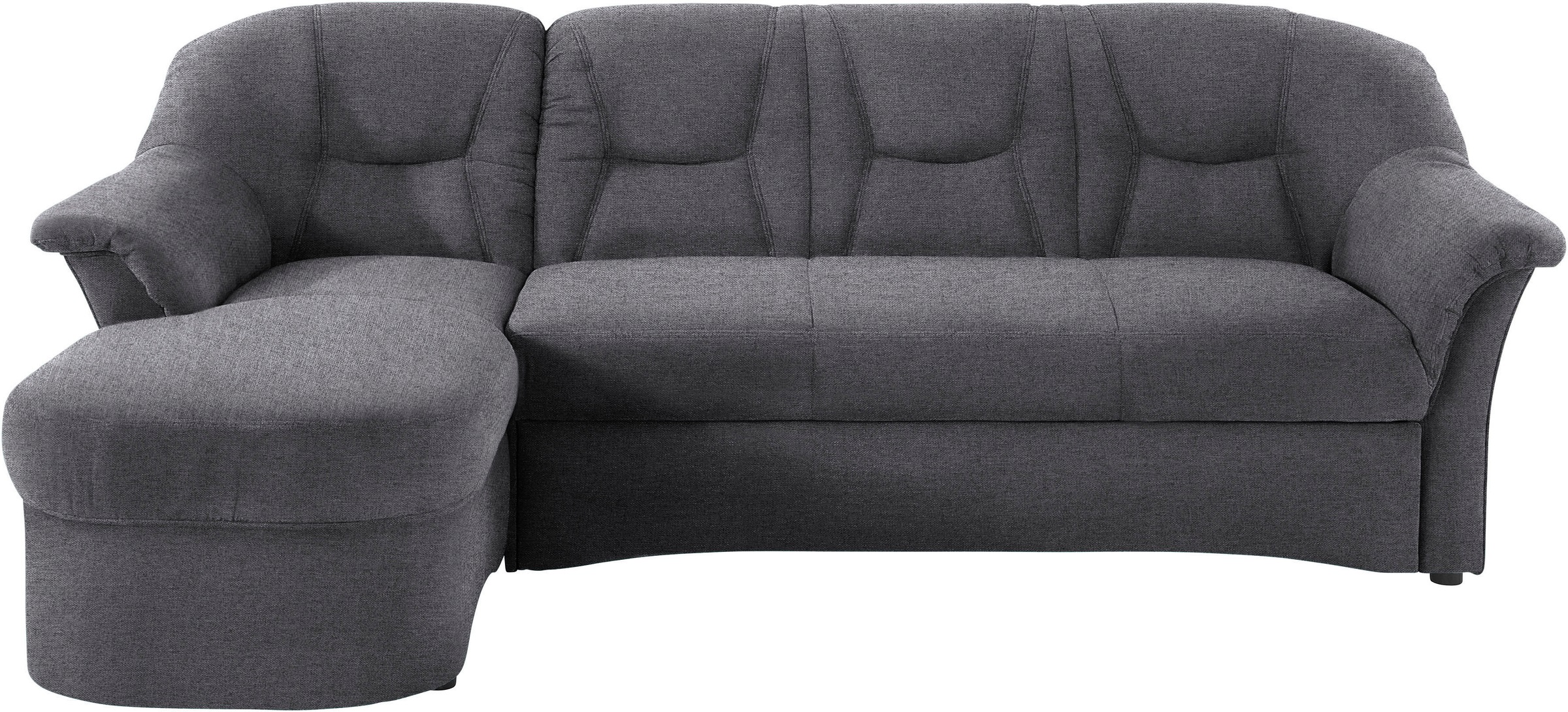 DOMO collection Ecksofa "Sarafina zeitlos und komfortabel, optional mit Fed günstig online kaufen