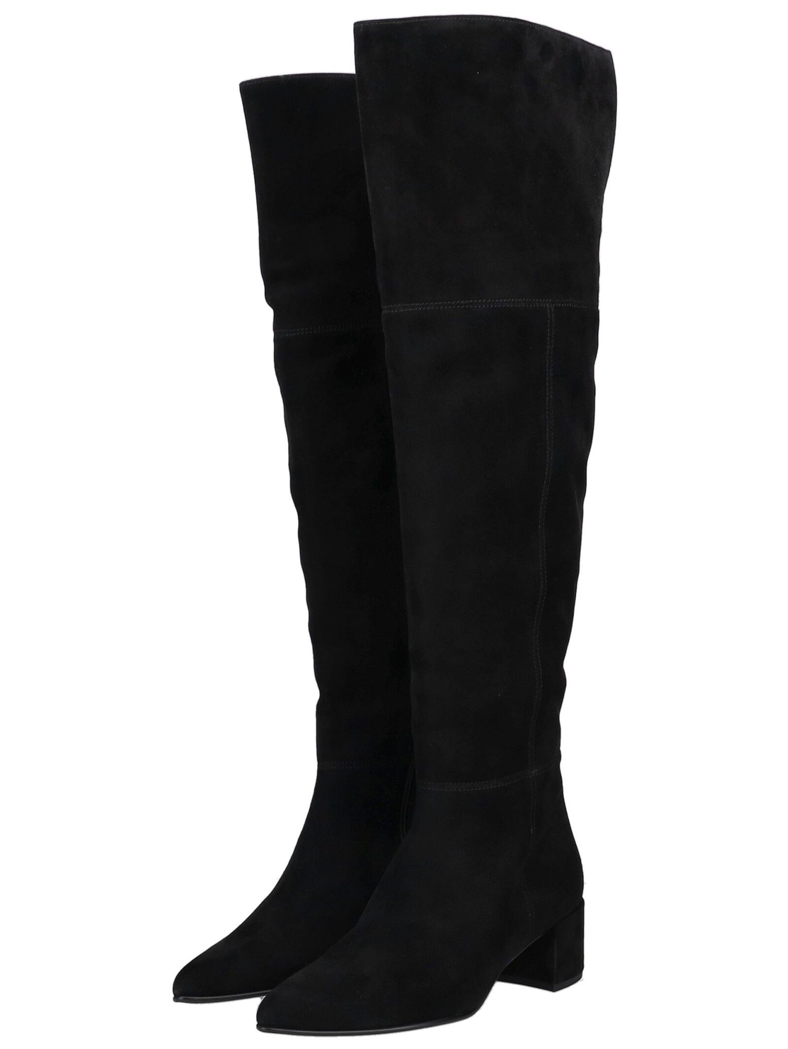 Högl Overkneestiefel »Högl Stiefel Veloursleder«