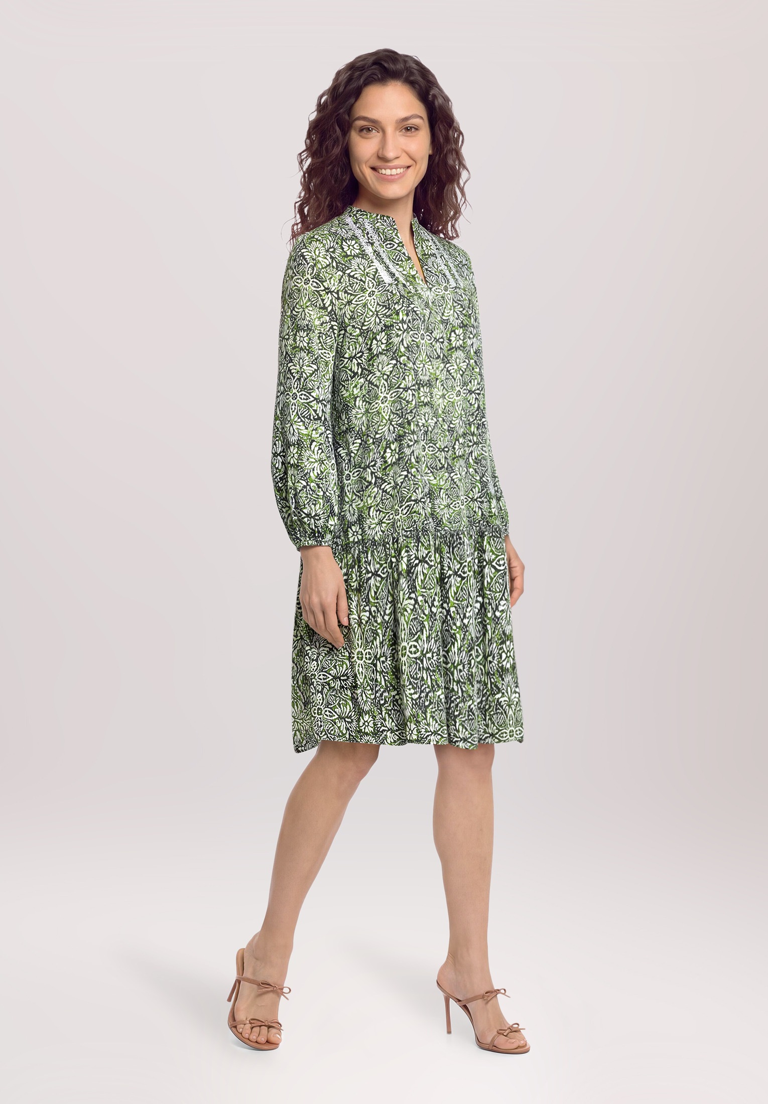 Cartoon Sommerkleid »Damen mit Biesen« Ohne Tasche
