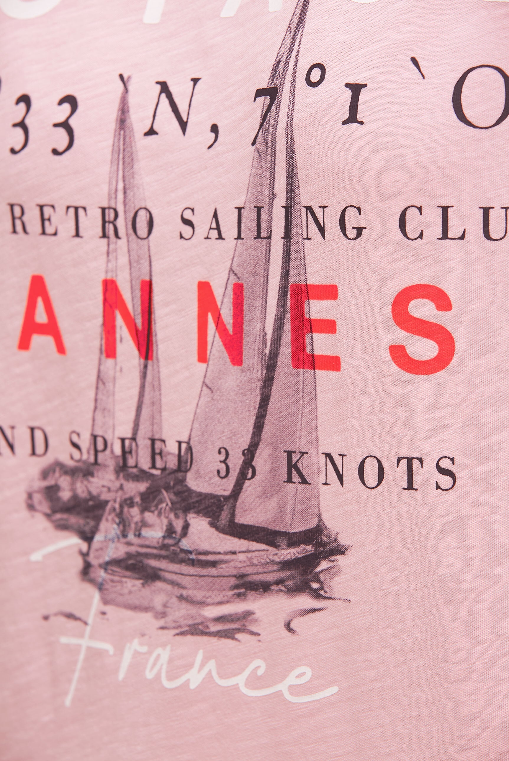 SOCCX Rundhalsshirt mit Turn-Up-Ärmel