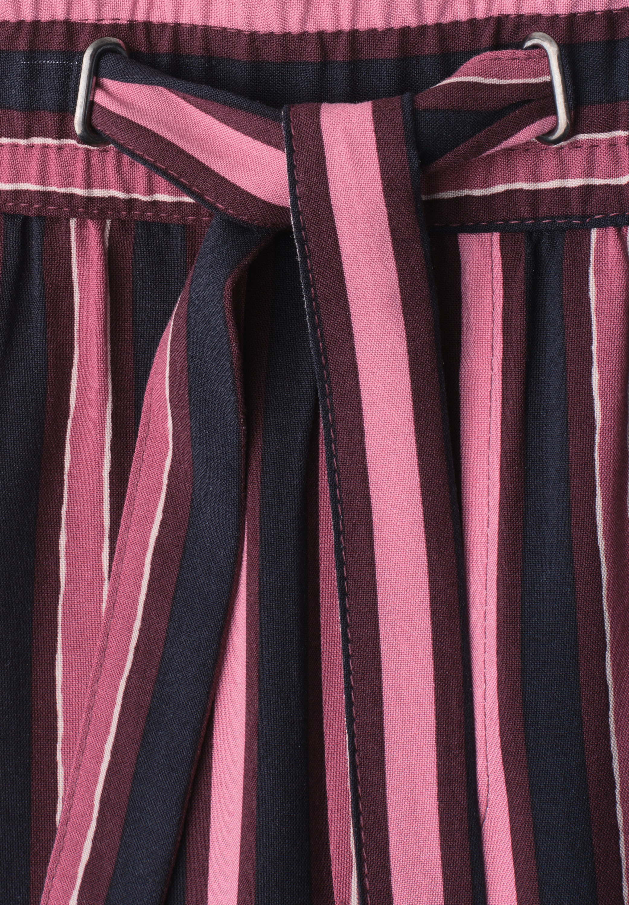 STREET ONE Stoffhose  im Streifendesign