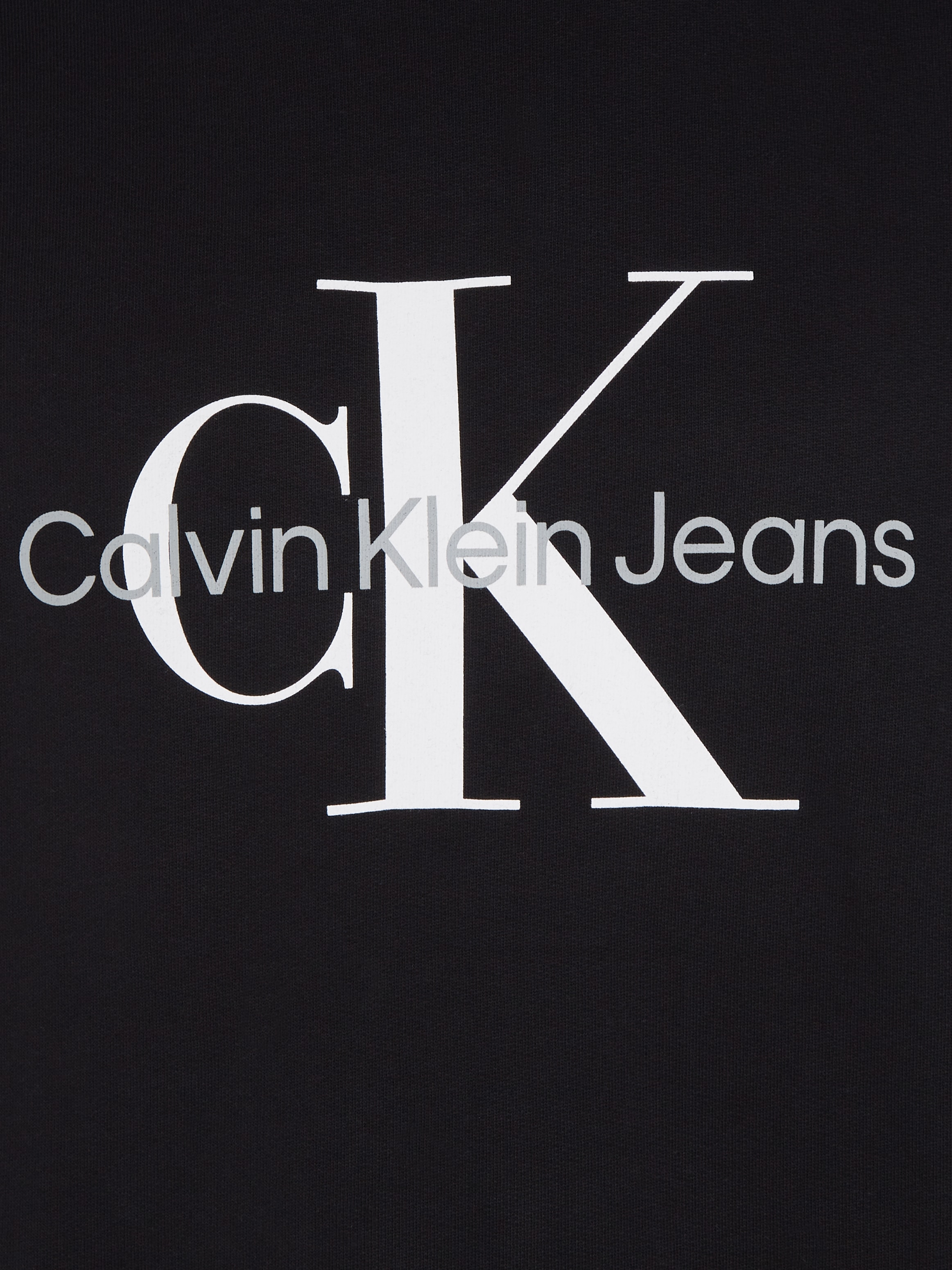Calvin Klein Jeans Sweatshirt »ICONIC MONOGRAM CREWNECK«, mit großem Druck