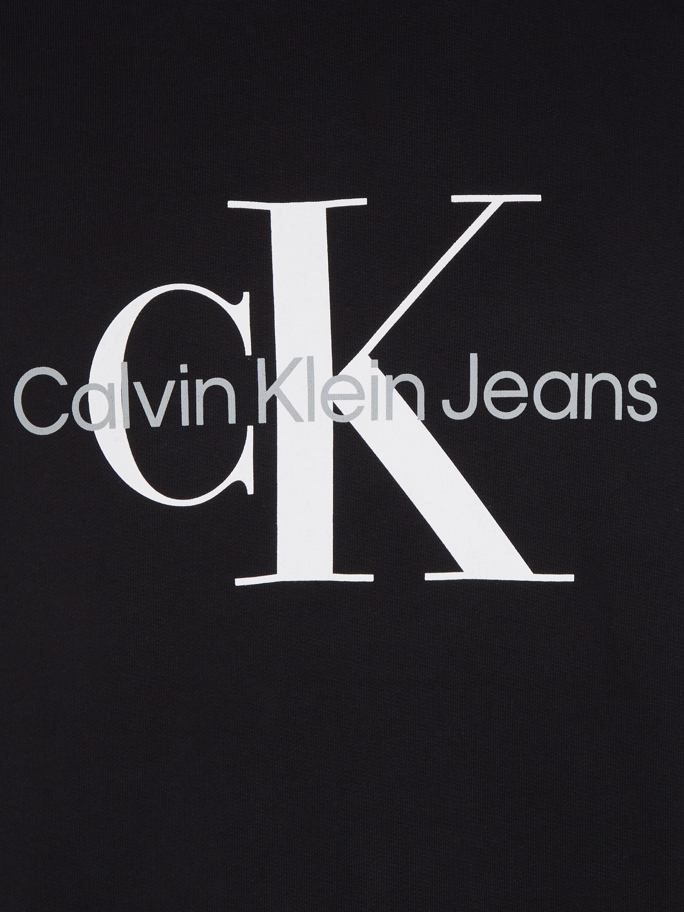 Calvin Klein Jeans Sweatshirt »ICONIC MONOGRAM CREWNECK«