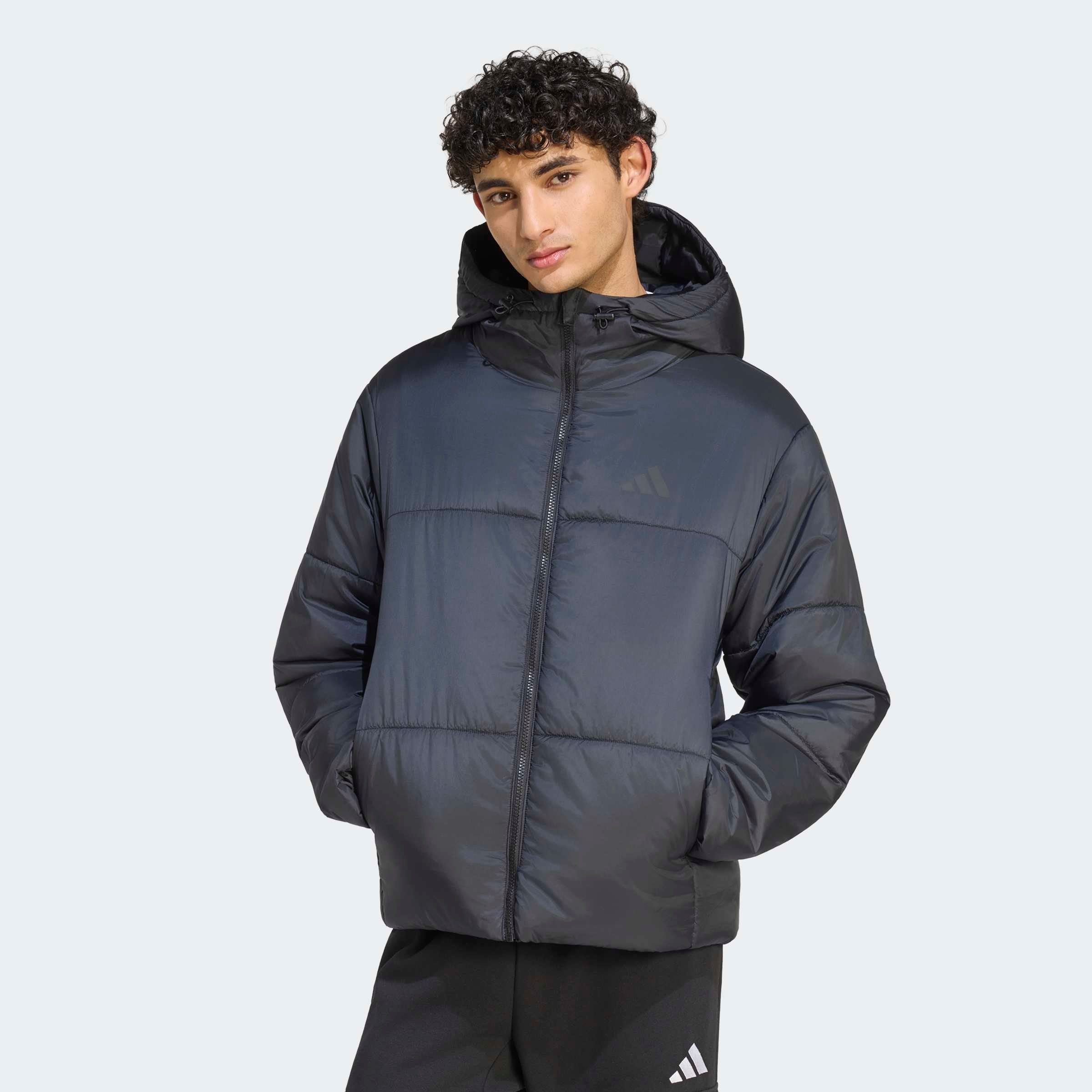 adidas Sportswear Outdoorjacke "ESSENTIALS HIGHLOFT PUFFER, ISOLIERT"