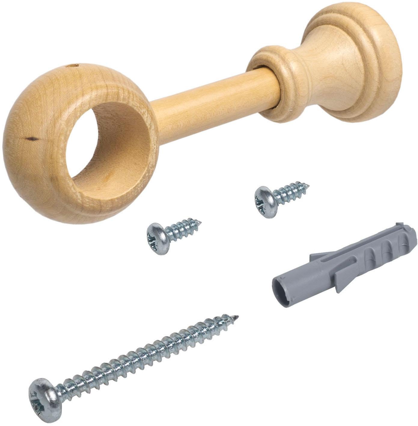 Liedeco Träger "Thüringen" für Gardinenstangen Ø 28 mm günstig online kaufen