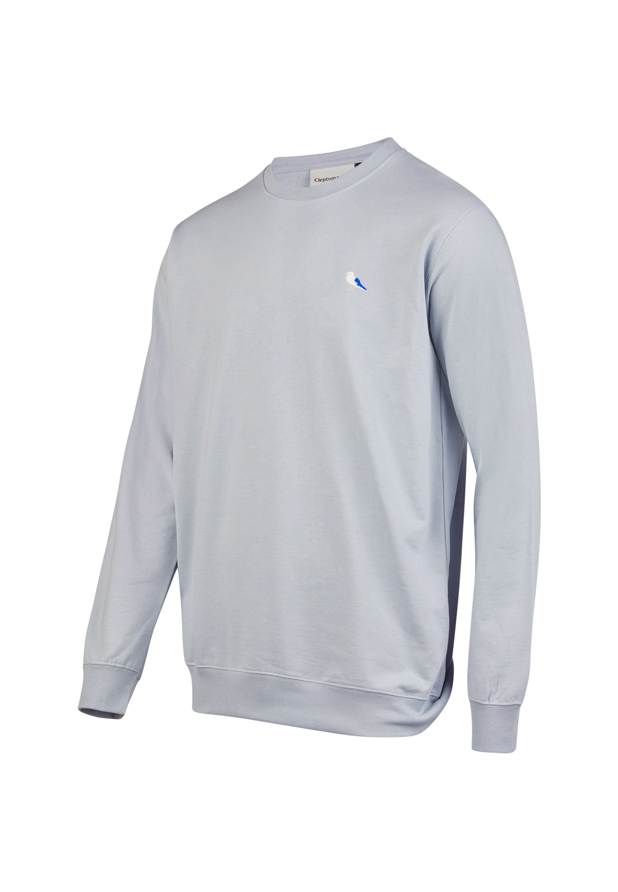 Cleptomanicx Sweatshirt »Embro Gull«, mit kleiner Möwen-Stickerei
