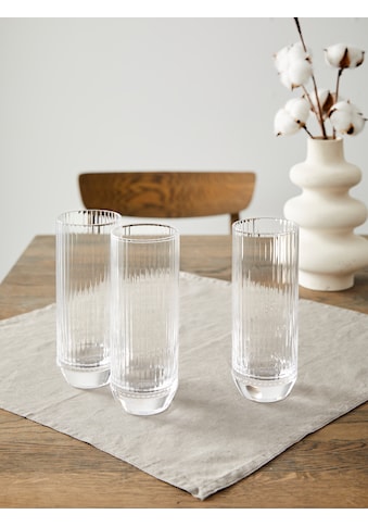 elbgestoeber Longdrinkglas »elbschluck« (Set 4 tlg....