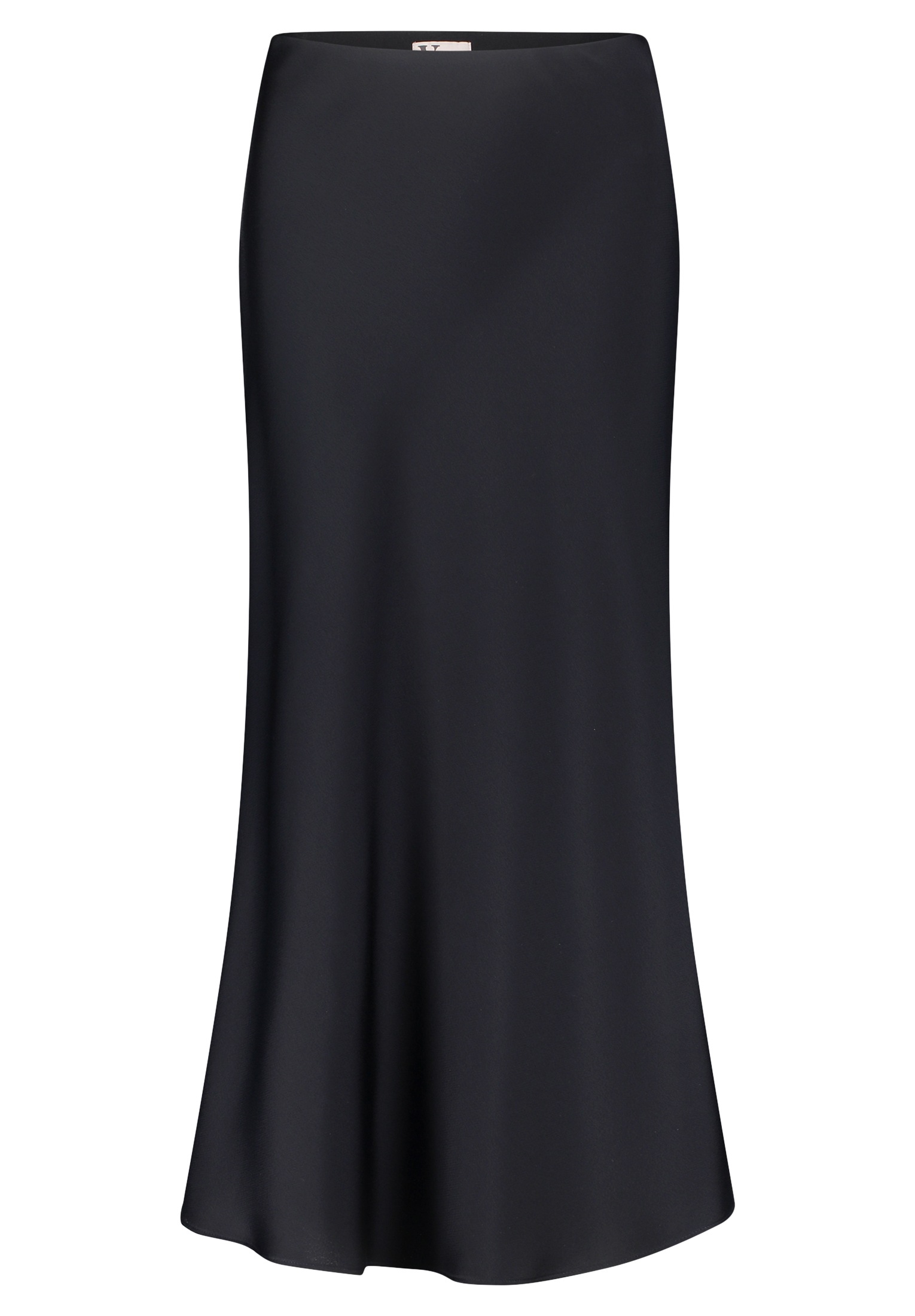 Vera Mont Maxirock "Vera Mont Damen Satinrock wadenlang", Material günstig online kaufen