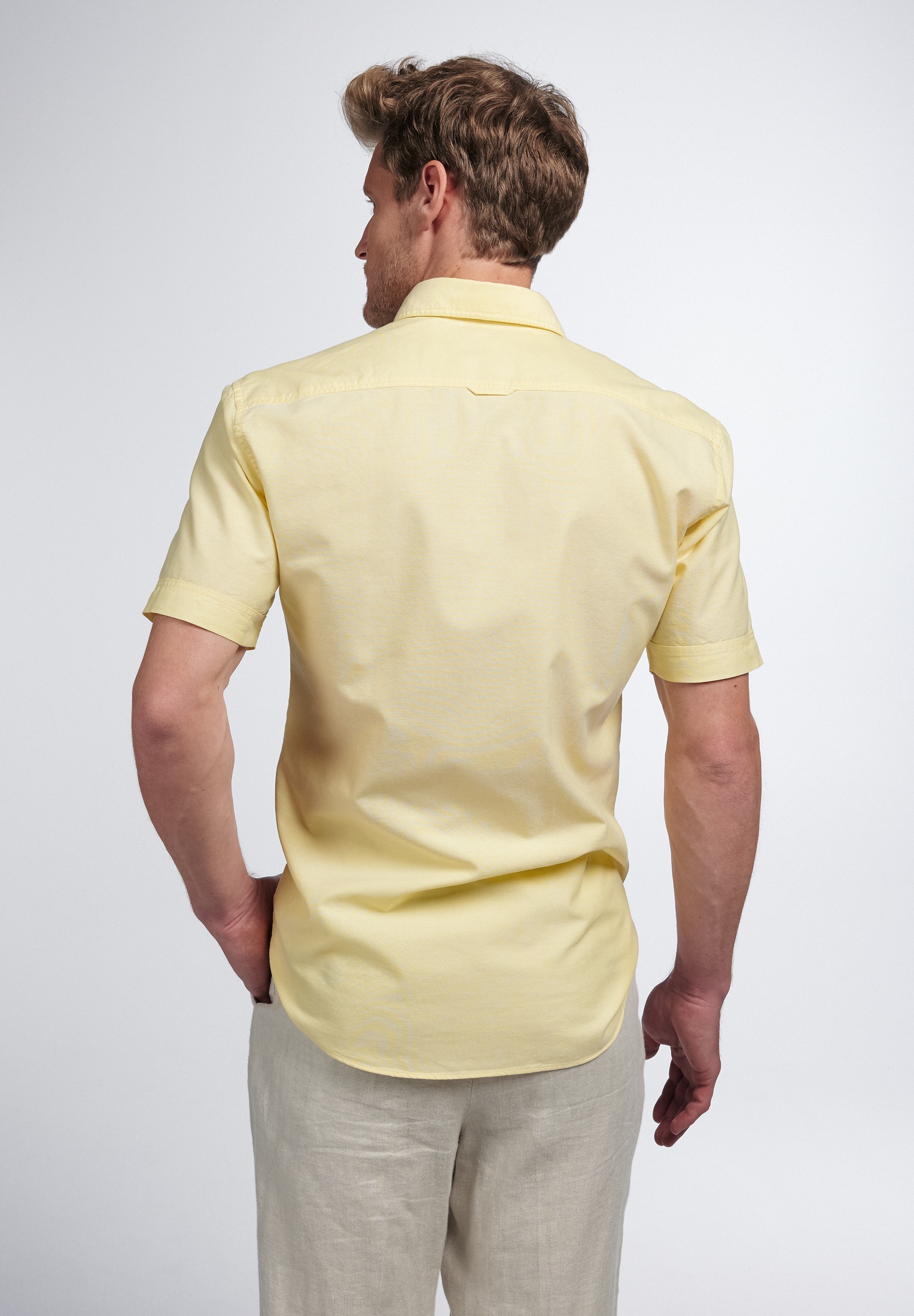 Eterna Kurzarmhemd "SLIM FIT", EASY IRON (bügelleicht) günstig online kaufen