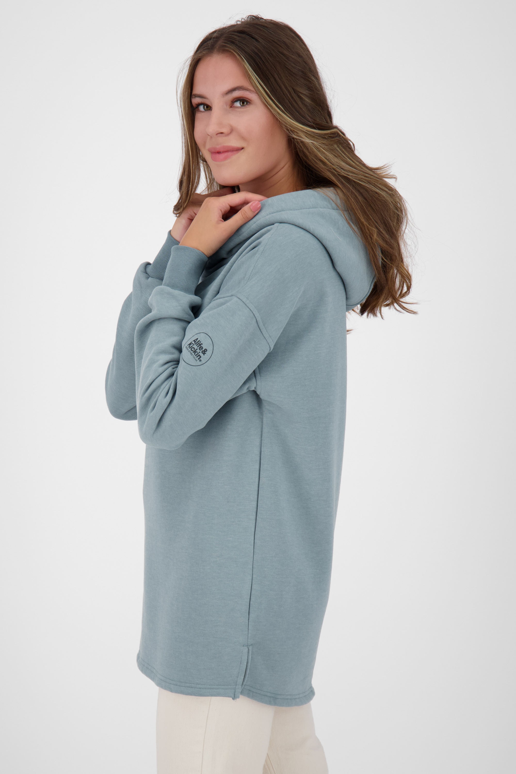 Alife & Kickin Kapuzensweatshirt »Damen JessicaAK A«