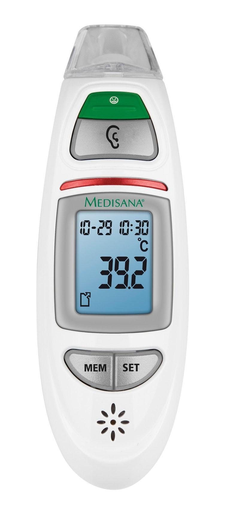 Medisana Infrarot-Fieberthermometer "TM 750" misst Stirn, Ohr und Umgebungs günstig online kaufen