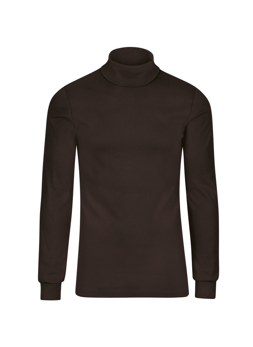 Trigema Rollkragenshirt »TRIGEMA Langarm Ski- und Sport-Rollkragenpullover« 1