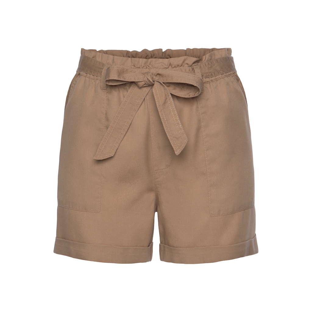 Buffalo Shorts, (mit Bindegürtel)